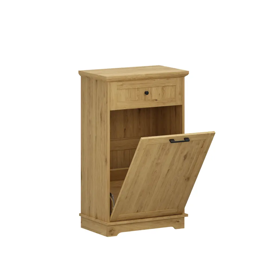 Freestanding Tilt-Out Ten-Gallon Concealed Trash Cabinet thumbnail 87