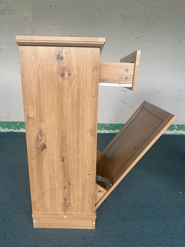 Freestanding Tilt-Out Ten-Gallon Concealed Trash Cabinet thumbnail 102
