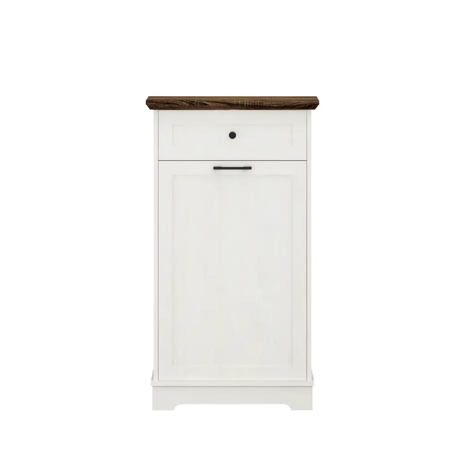 Two-Tone Tilt-Out Concealed Kitchen Trash Cabinet thumbnail 22