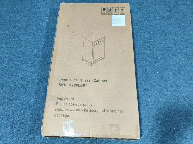 Two-Tone Tilt-Out Concealed Kitchen Trash Cabinet thumbnail 32