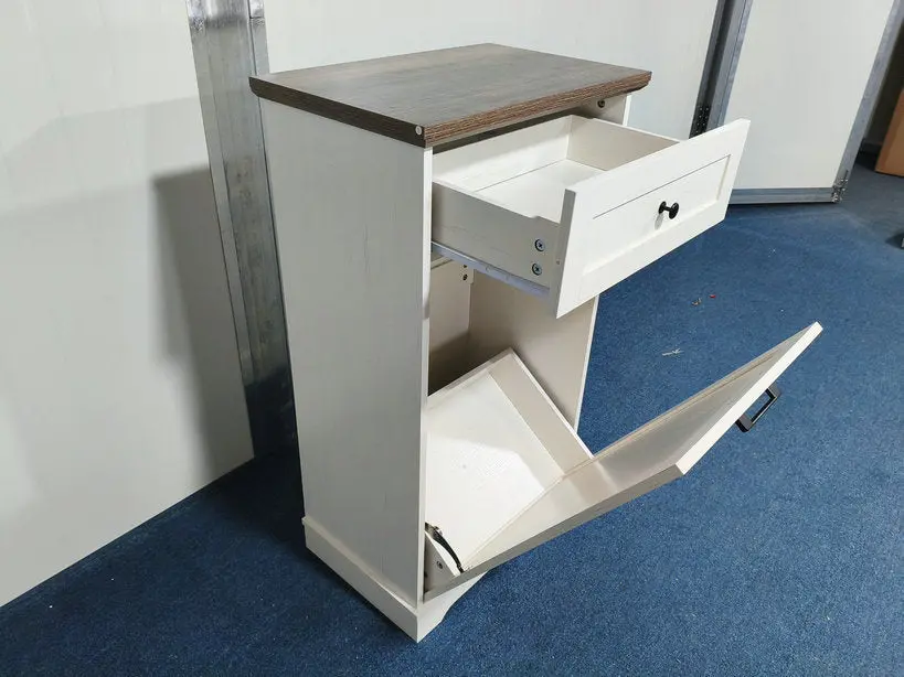 Two-Tone Tilt-Out Concealed Kitchen Trash Cabinet thumbnail 35