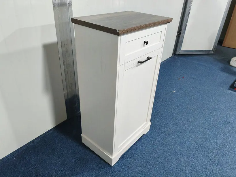 Two-Tone Tilt-Out Concealed Kitchen Trash Cabinet thumbnail 36