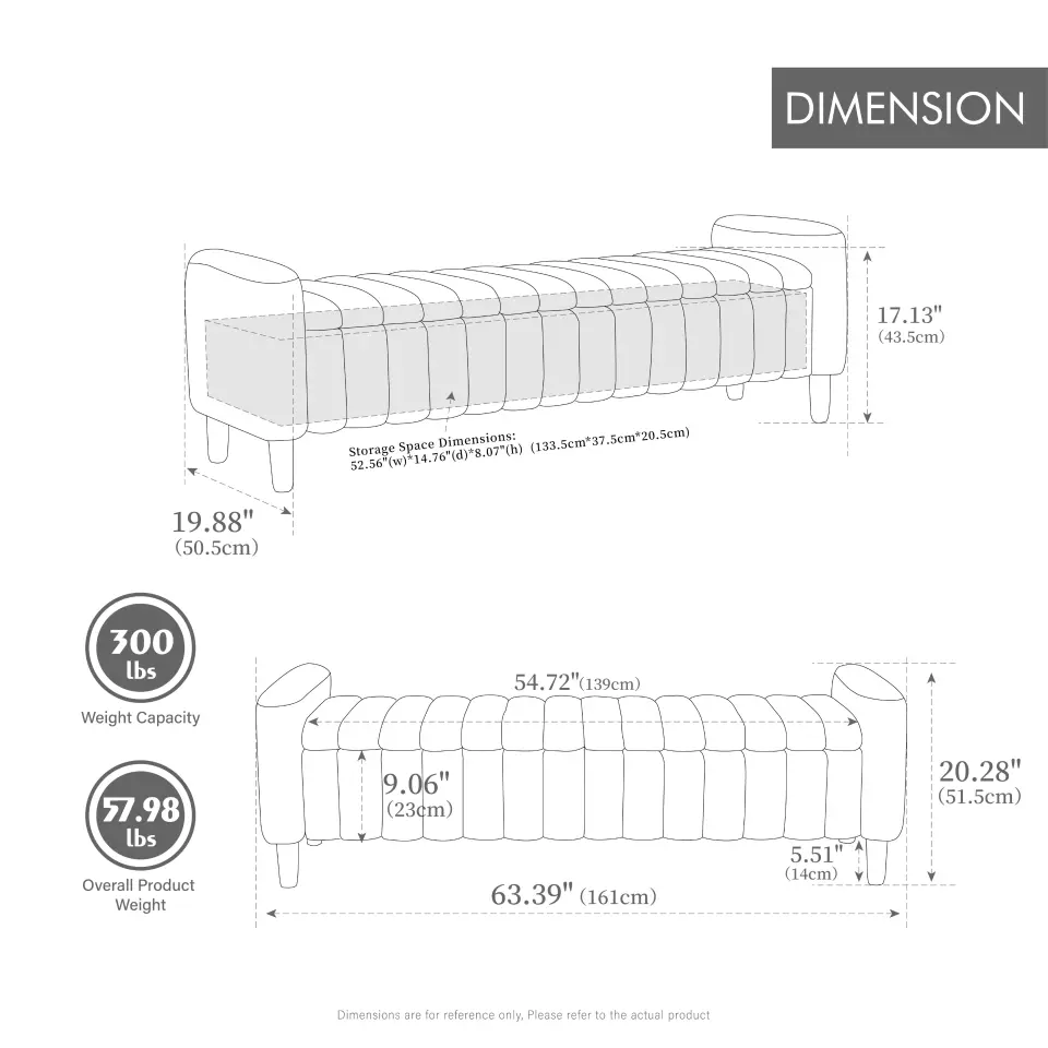 Teddy Upholstered Flip-Top Storage Entryway Bench thumbnail 5