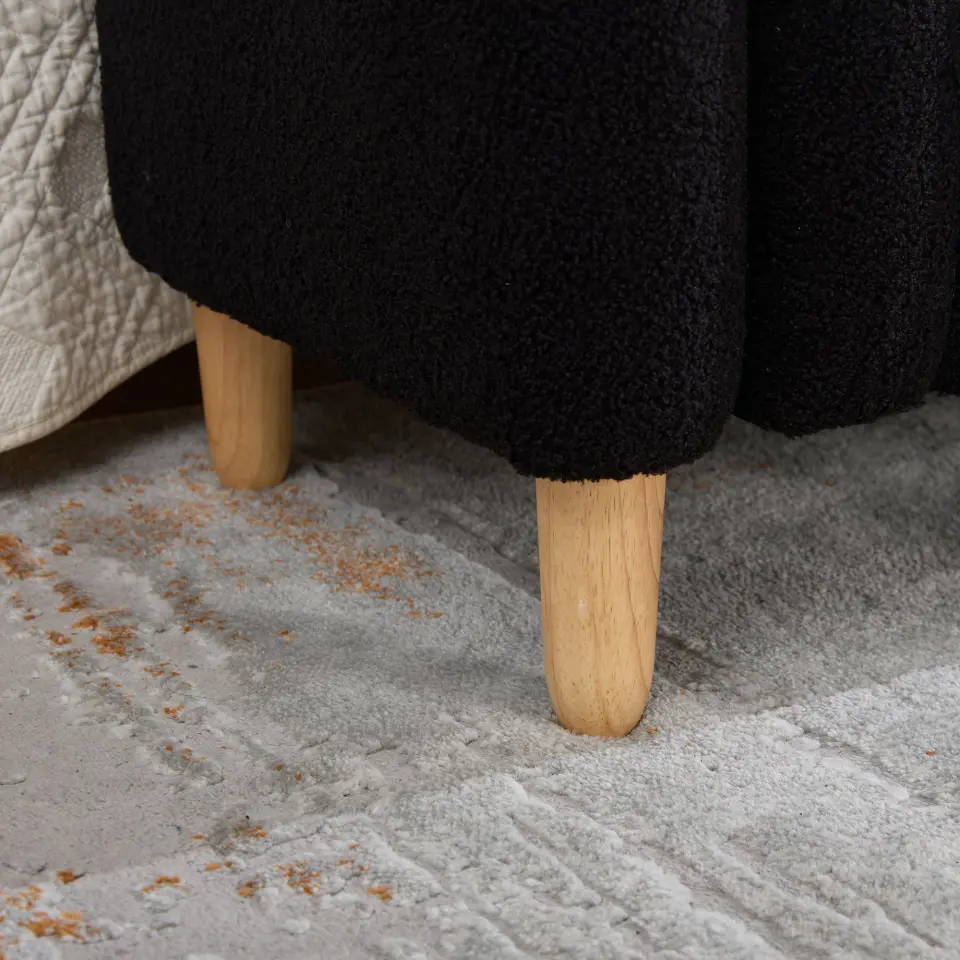 Teddy Upholstered Flip-Top Storage Entryway Bench thumbnail 10
