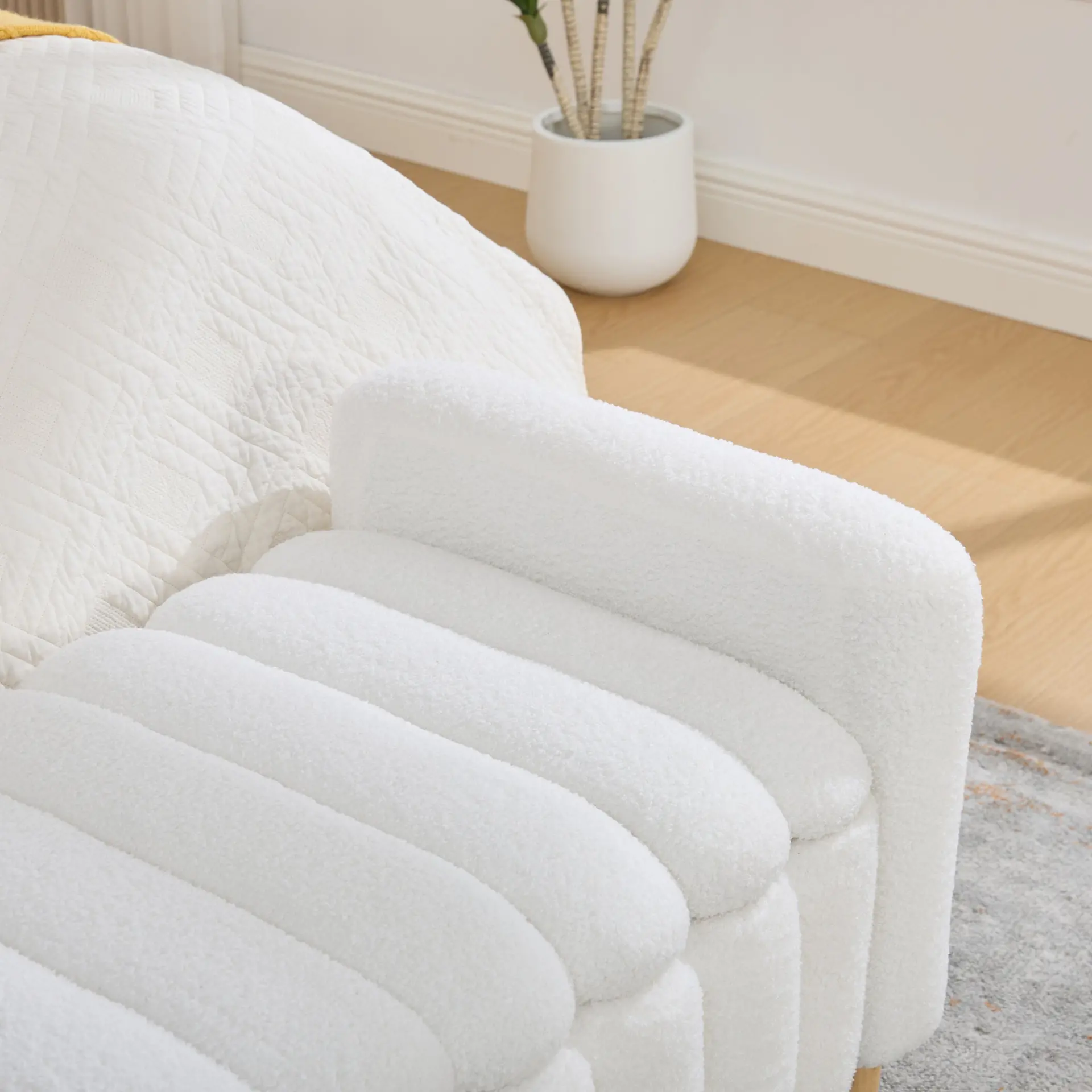 Teddy Upholstered Flip-Top Storage Entryway Bench - view 20