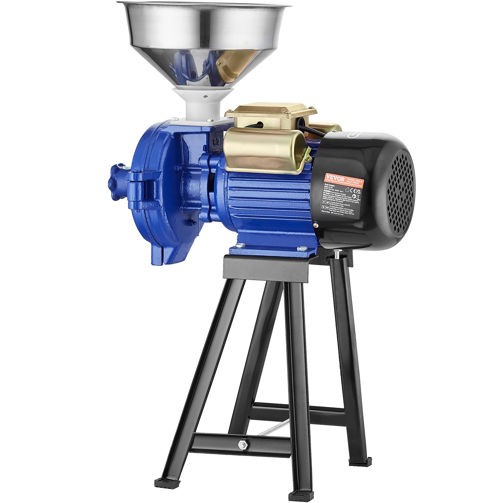 Electric Grain Mill Grinder, 3000W Spice Grinders, Dry Grinder