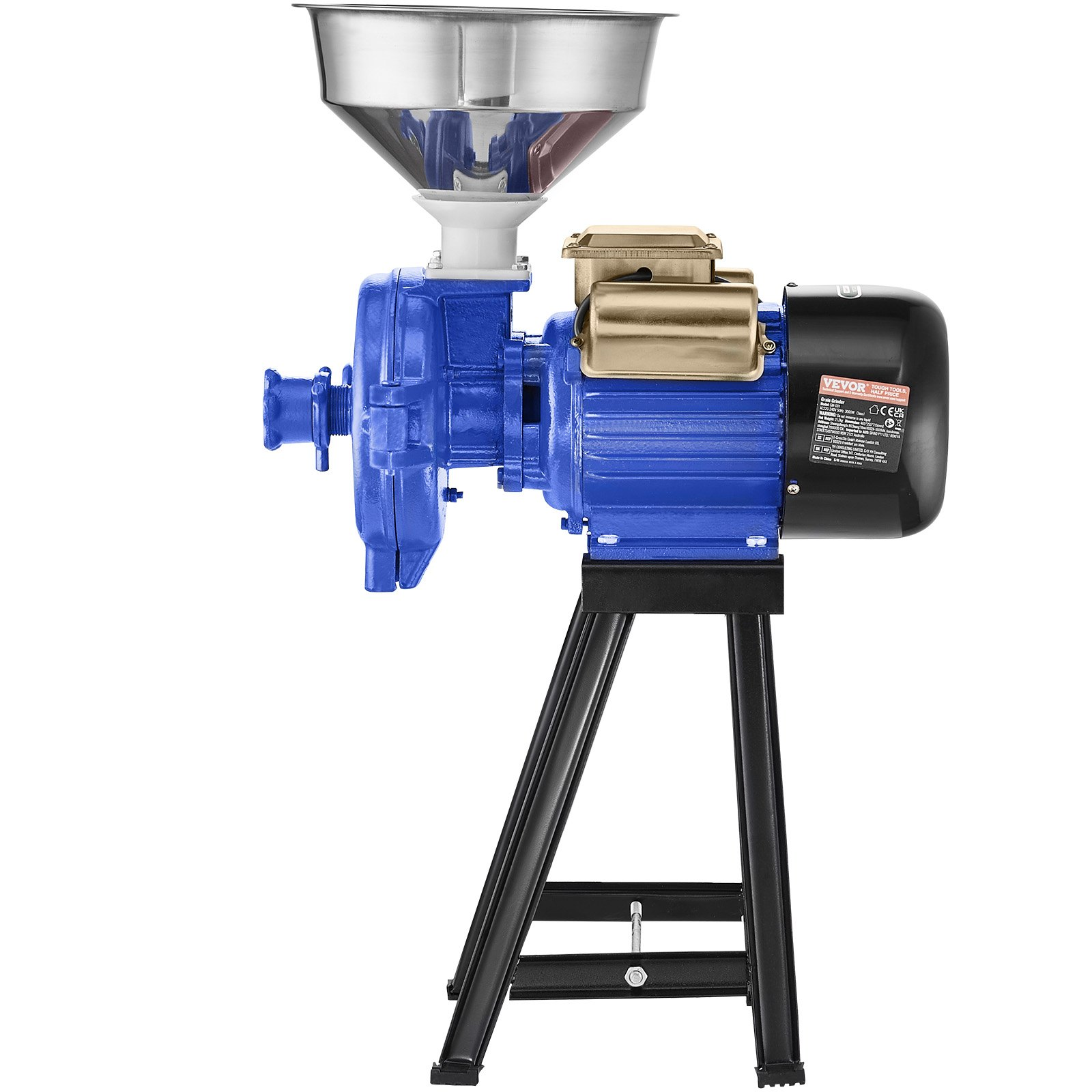 Electric Grain Mill Grinder, 3000W Spice Grinders, Dry Grinder
