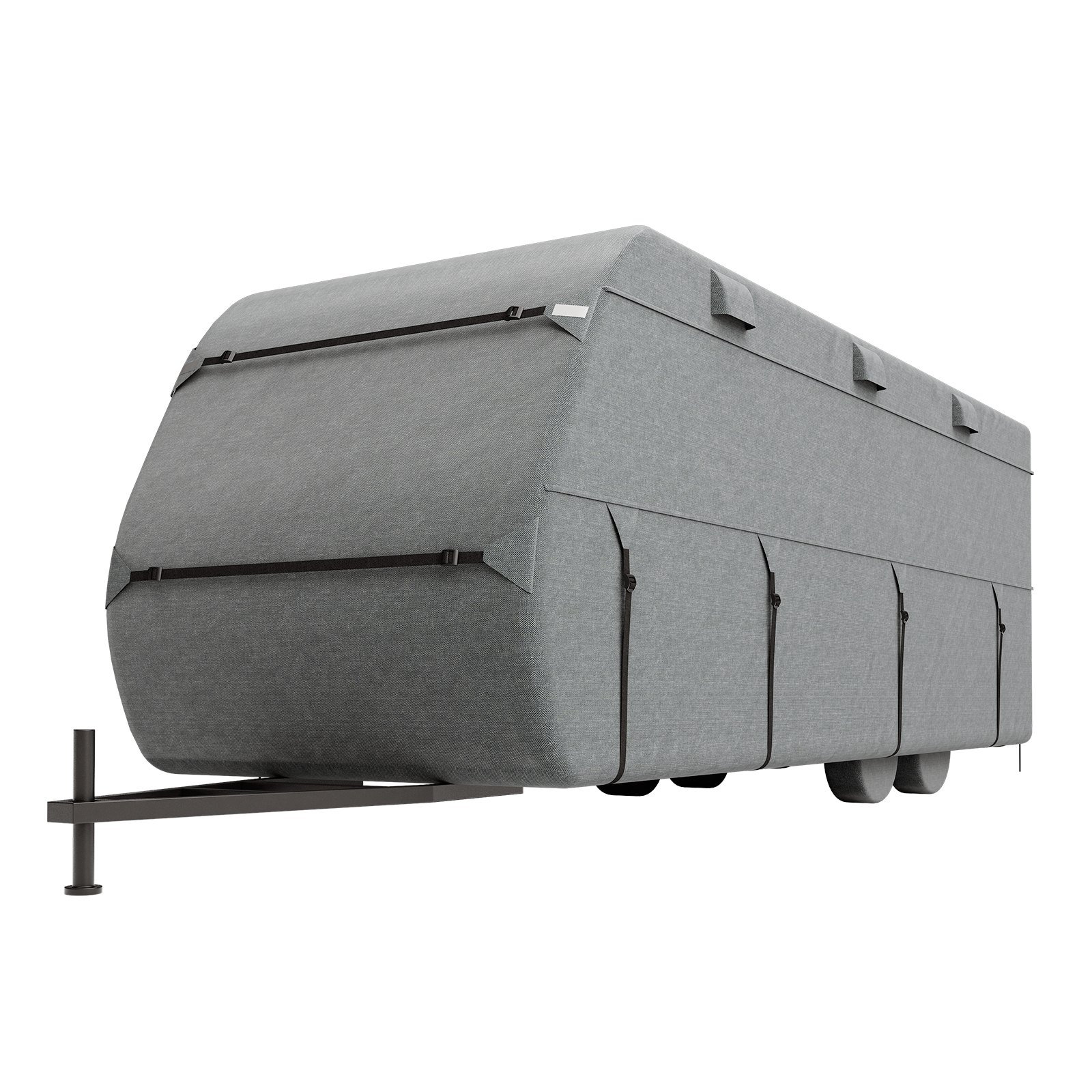 28-31 ft RV Travel Trailer Cover 300D Oxford Waterproof Straps