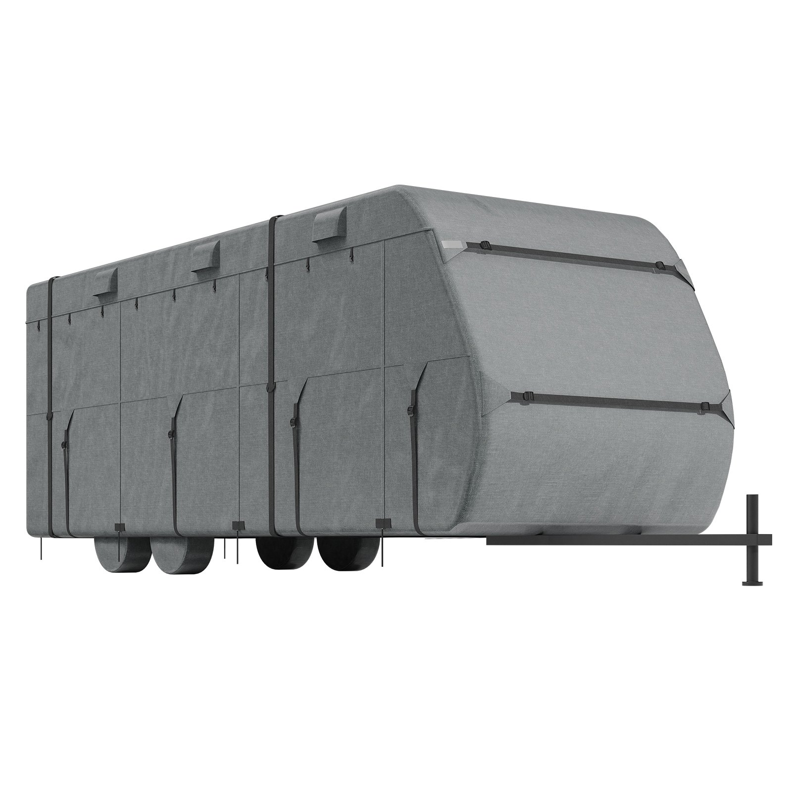 Trailer Travel RV Cover 28-31 ft Class A Camper Cover 300D Oxford Fabric - Picture 8 of 10