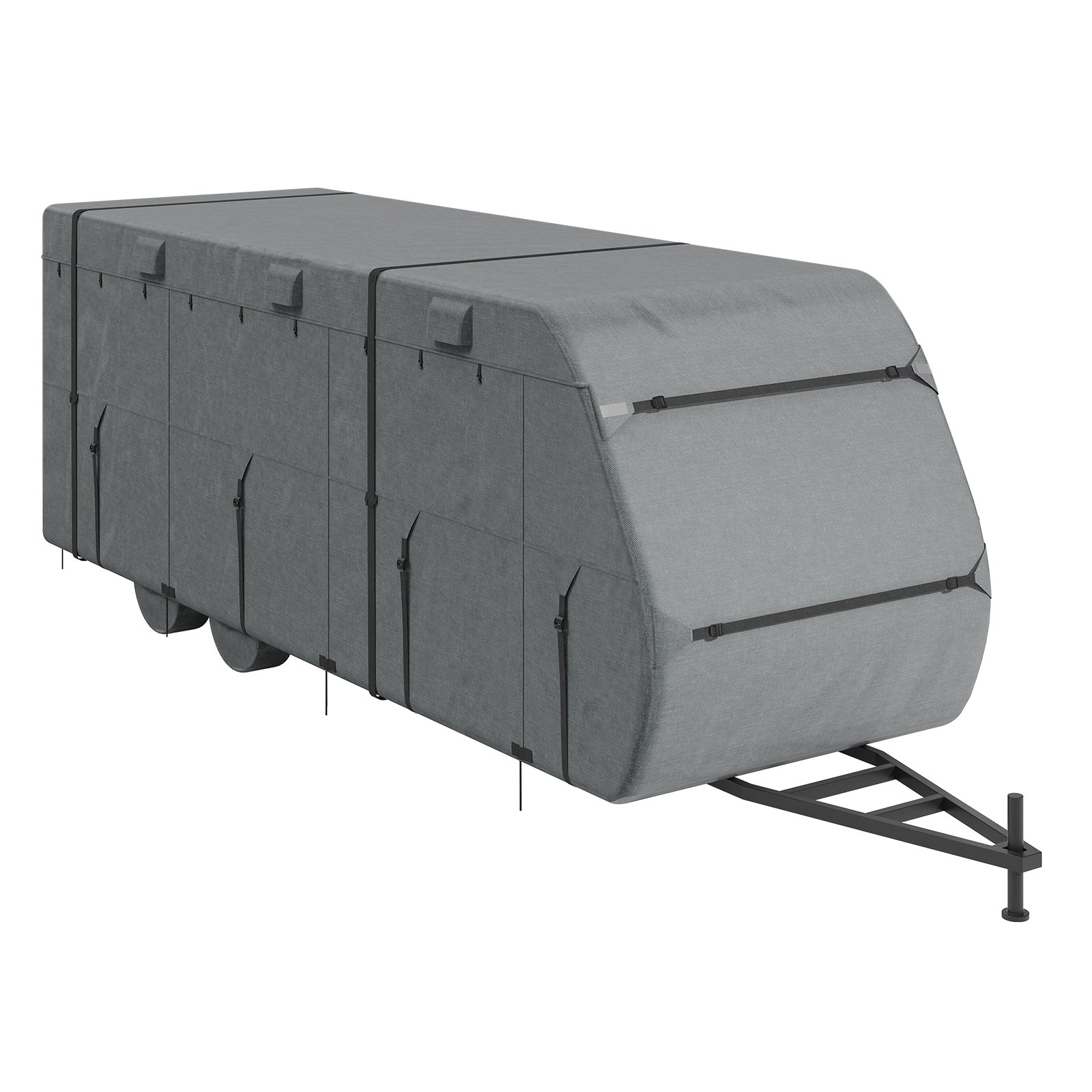 Trailer Travel RV Cover 28-31 ft Class A Camper Cover 300D Oxford Fabric - Picture 9 of 10