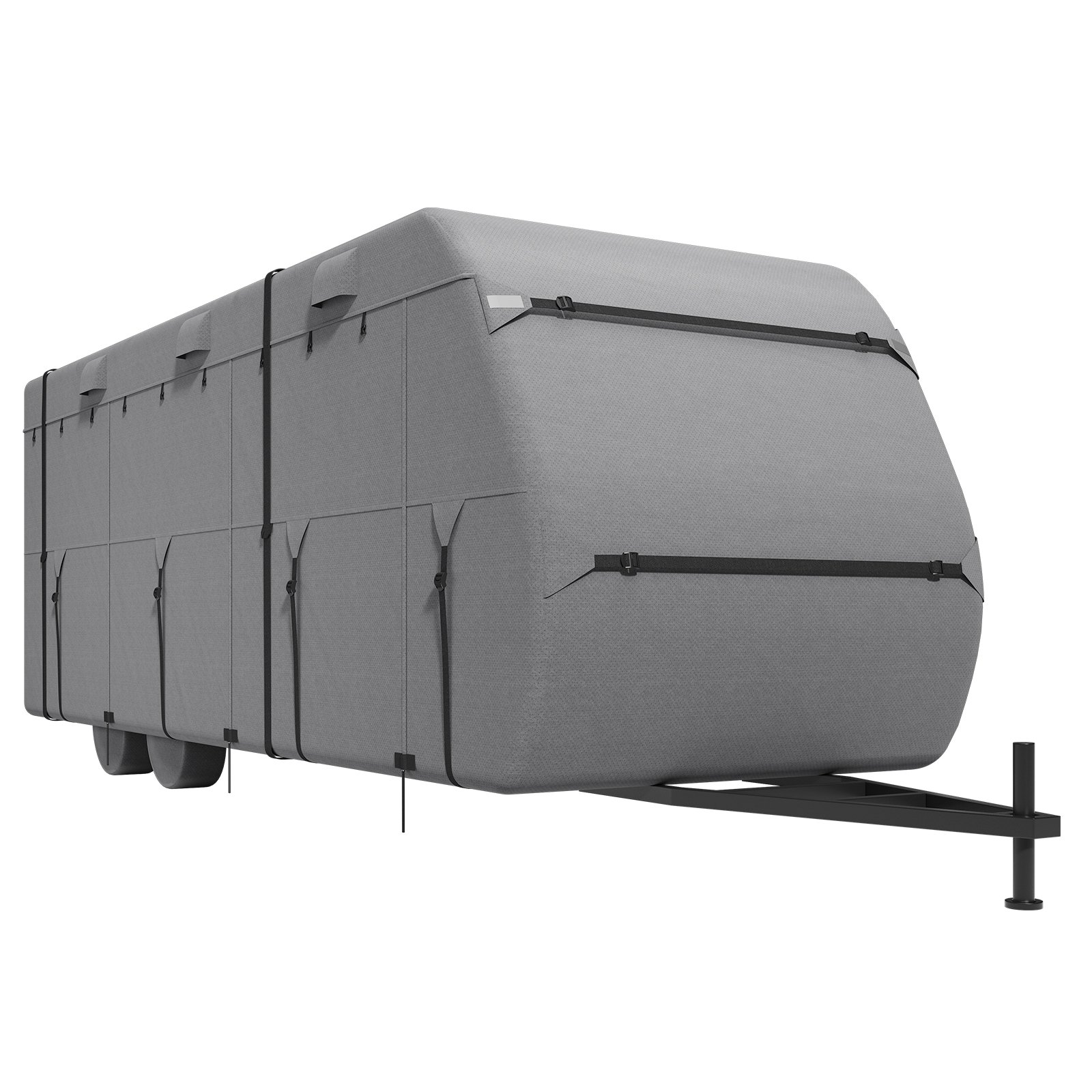 VEVOR Trailer Travel RV Cover 22-24 ft Class A Camper Cover Non-Woven Fabric - Picture 8 of 10