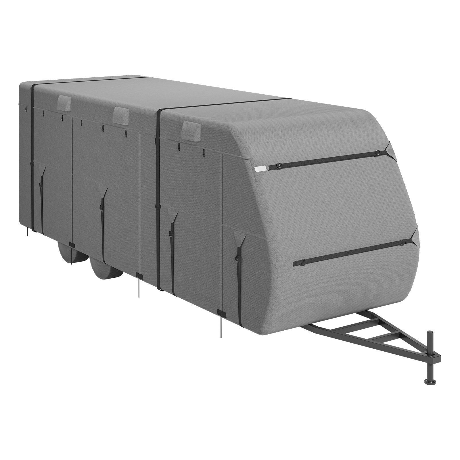 VEVOR Trailer Travel RV Cover 22-24 ft Class A Camper Cover Non-Woven Fabric - Picture 9 of 10