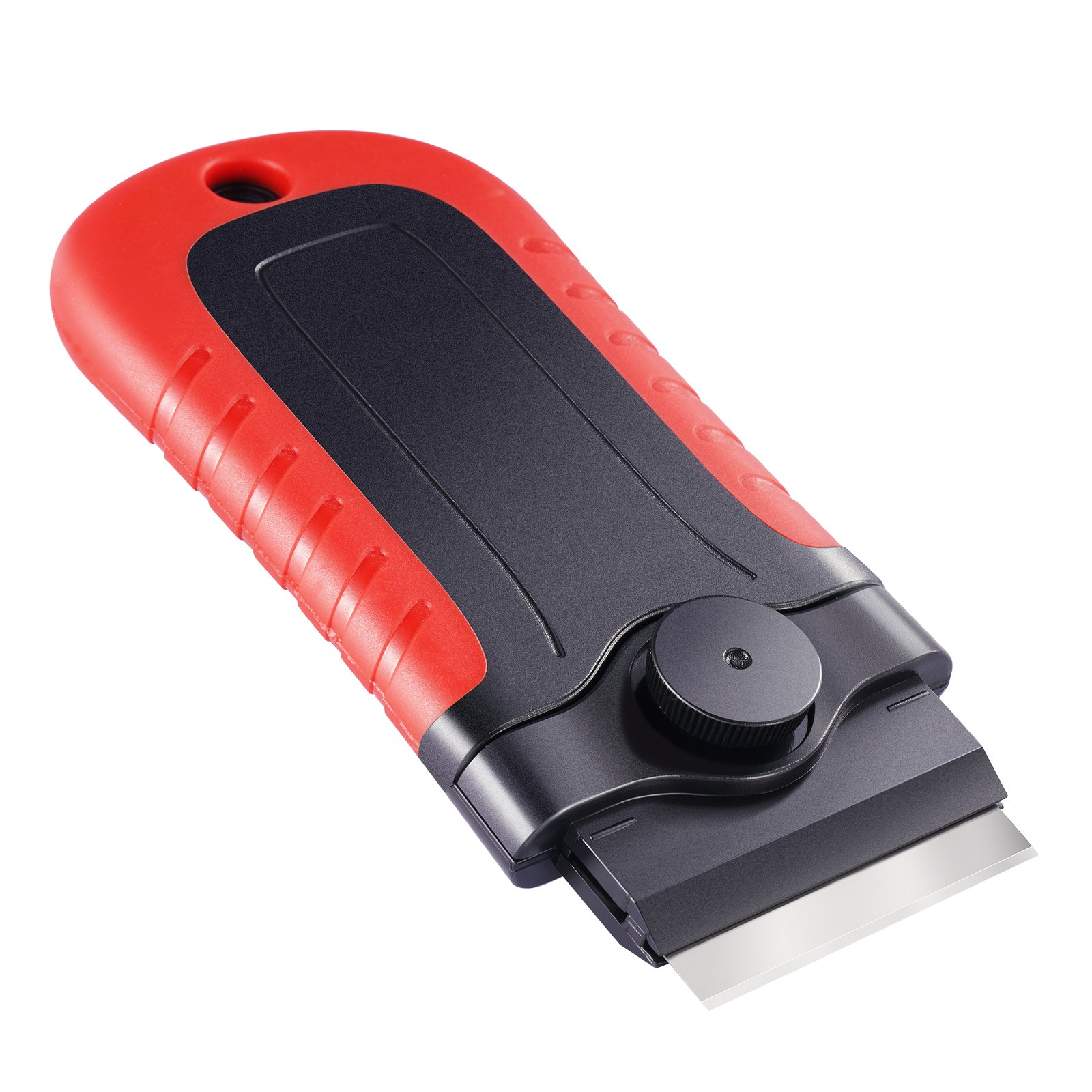 VEVOR Razor Blade Scraper Locking Scraper Tool 15 Extra Blades with Security Cap - Picture 9 of 10