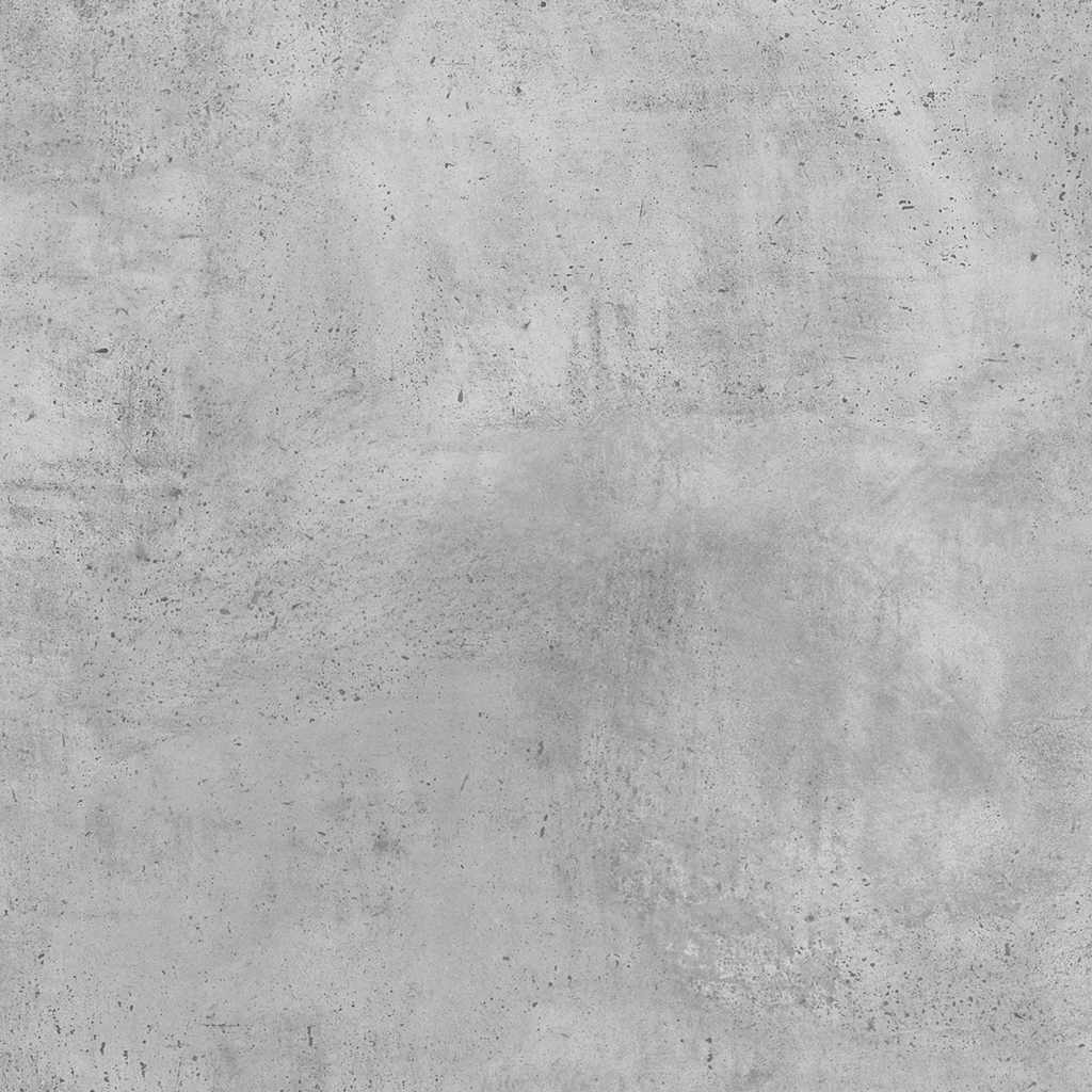 vidaXL Hanging Glass Cabinet Concrete Grey 80x31x60 cm cm - Picture 9 of 10