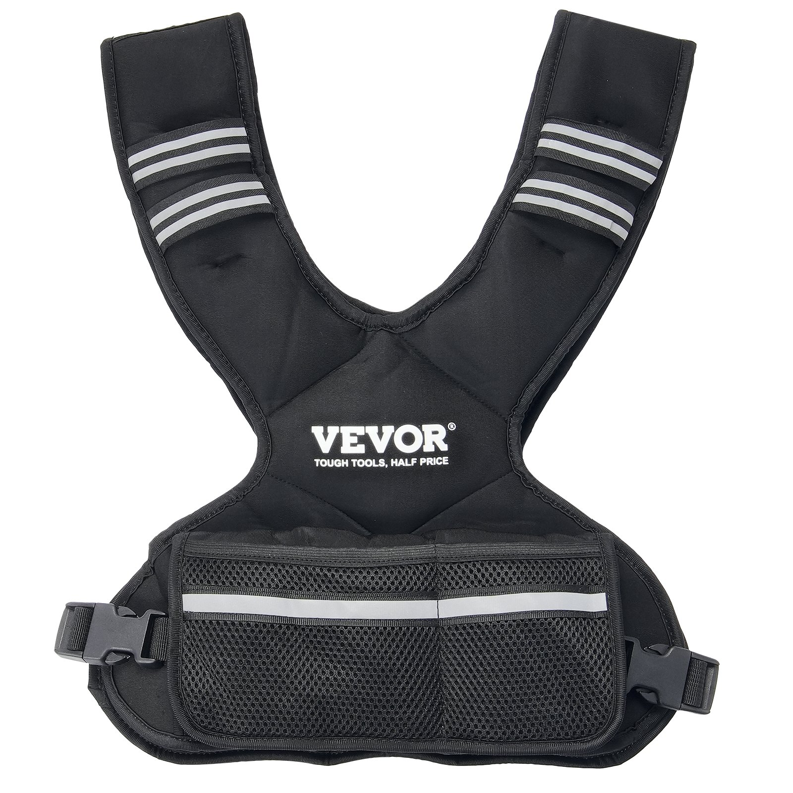 VEVOR 11-20lb Adjustable Weighted Vest for Men Women Strength Training Running