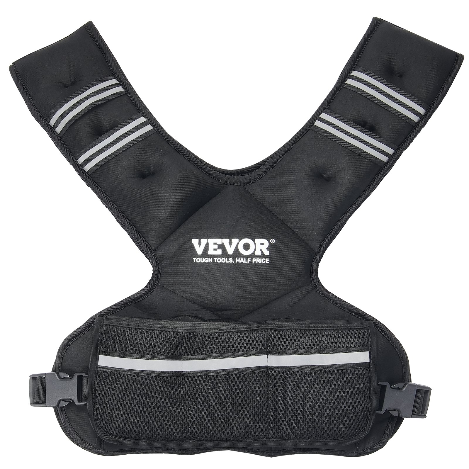 20-32lb Adjustable Weighted Vest for Men Women Strength Training Running