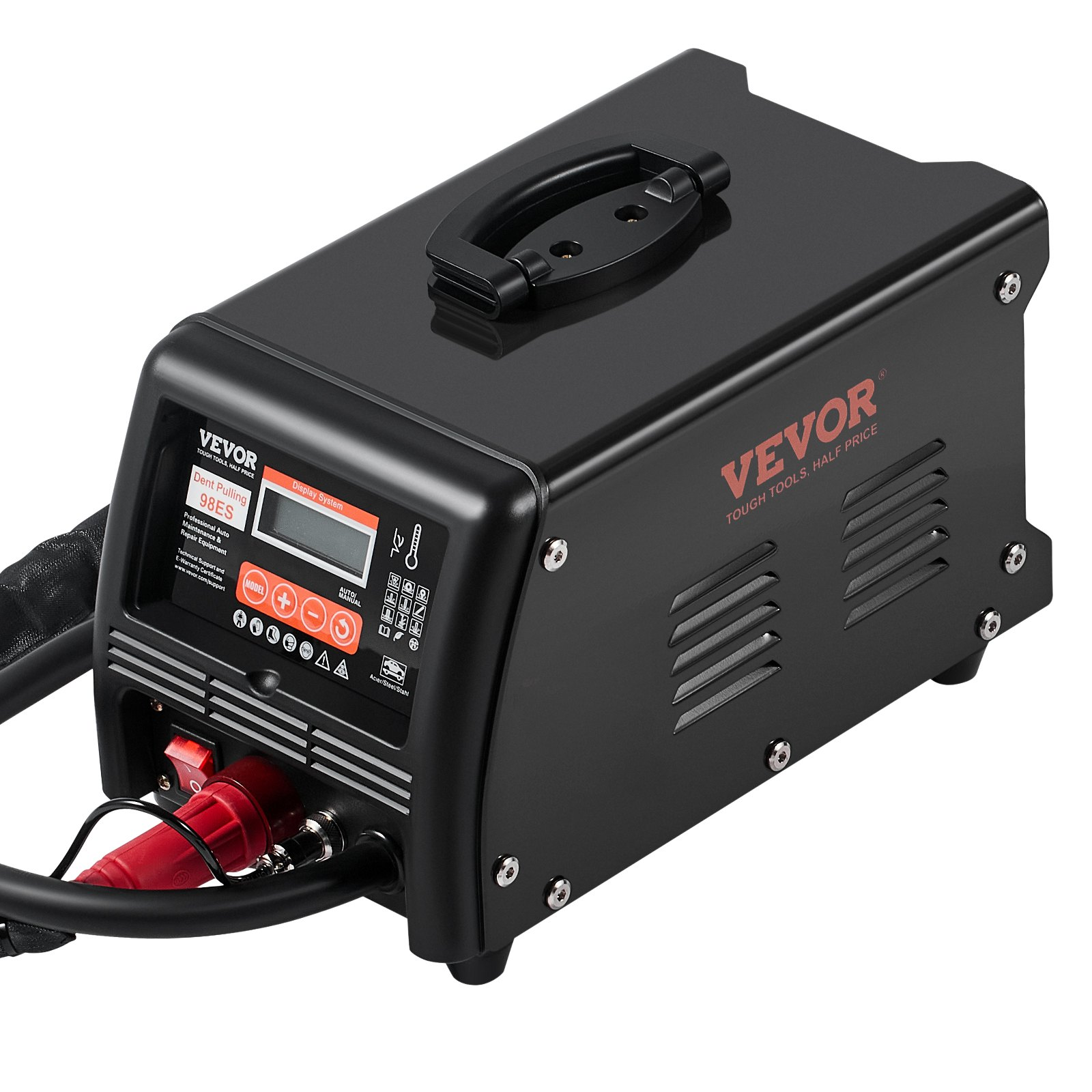 VEVOR Stud Welder Dent Repair Kit 3KW Spot Welder Dent Puller Machine 9 Modes - Picture 9 of 11