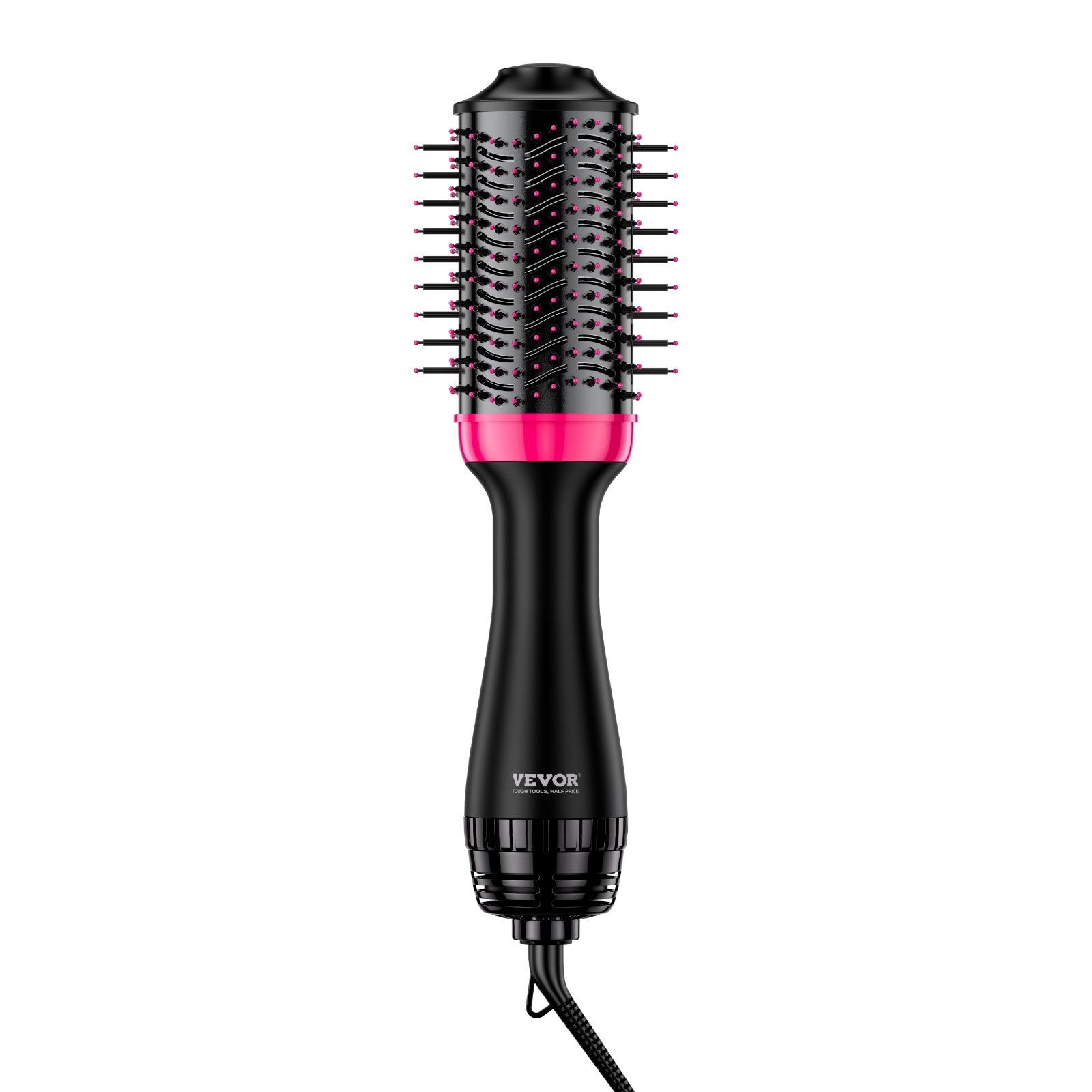 Hair Blow Dryer Brush - Ionic Hair Dryer & Styler with 2.56" Oval Barrel