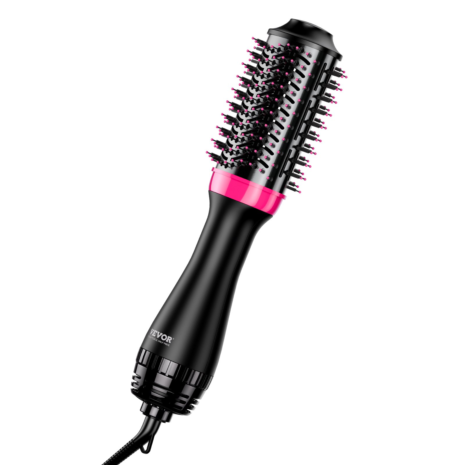 Hair Blow Dryer Brush - Ionic Hair Dryer & Styler with 2.56" Oval Barrel