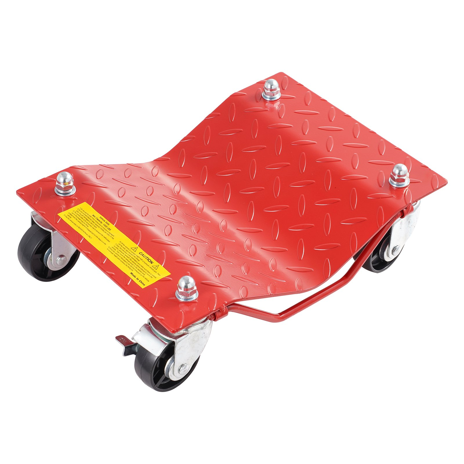 VEVOR Wheel Dolly Heavy-Duty Car Tire Stake Vehicle Moving Dolly 8000 lbs 4 Pack - Picture 8 of 10