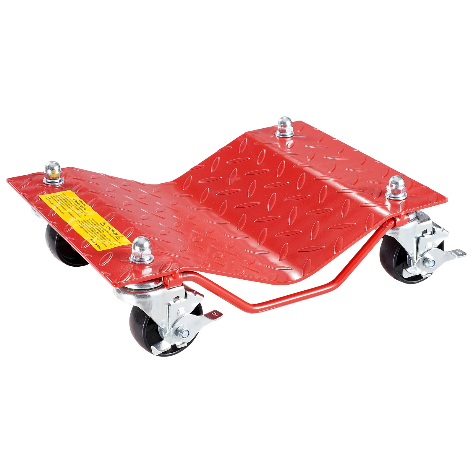 VEVOR Wheel Dolly Heavy-Duty Car Tire Stake Vehicle Moving Dolly 8000 lbs 4 Pack - Picture 9 of 10