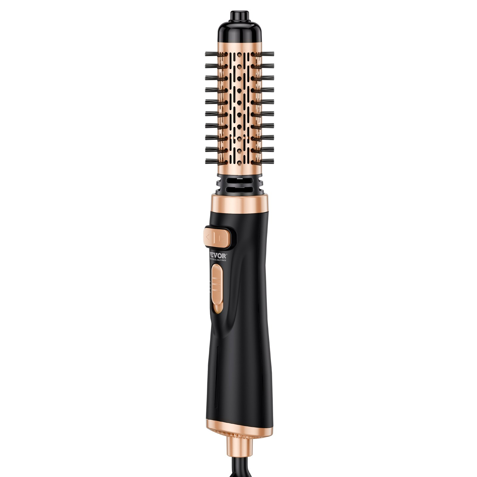 Cepillo Secador de Pelo Giratorio VEVOR Cepillo de Peinado de Aire Caliente con Cabezal de 1.5" y 2" - Imagen 9 de 10