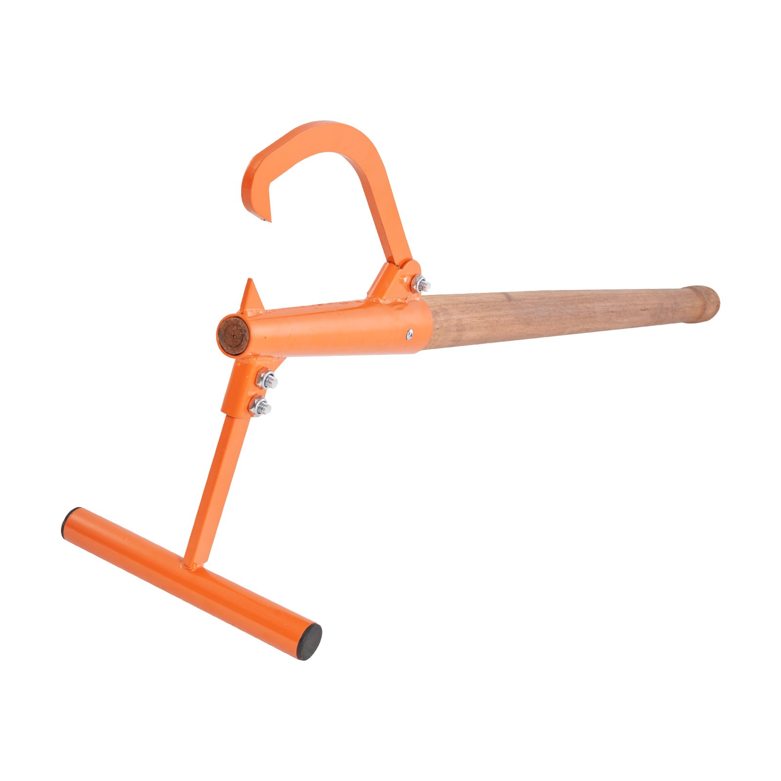 VEVOR Timberjack 46.5 in Heavy Duty Log Lifter Wooden Handle for Max 15" Dia Log