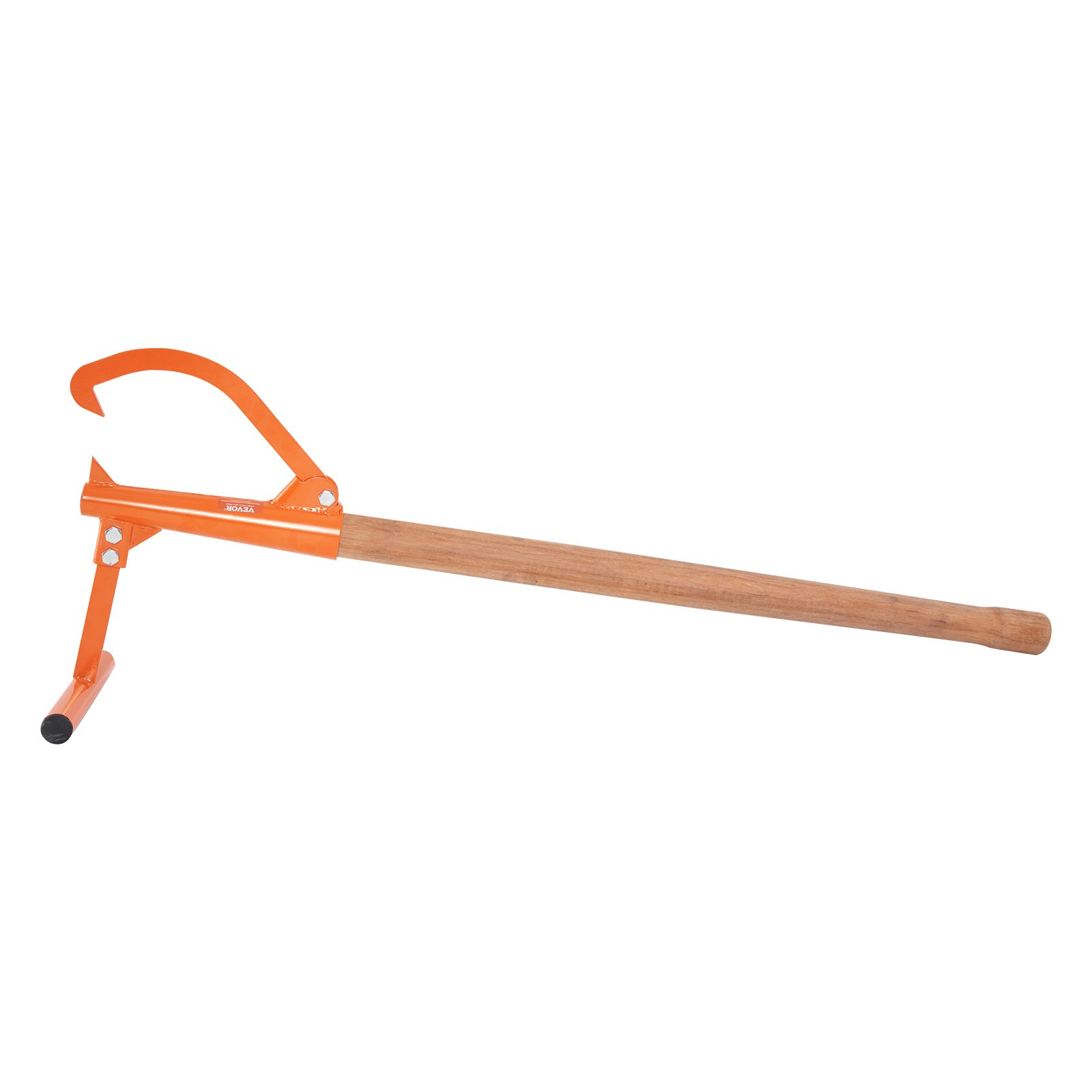 VEVOR Timberjack 46.5 in Heavy Duty Log Lifter Wooden Handle for Max 15" Dia Log