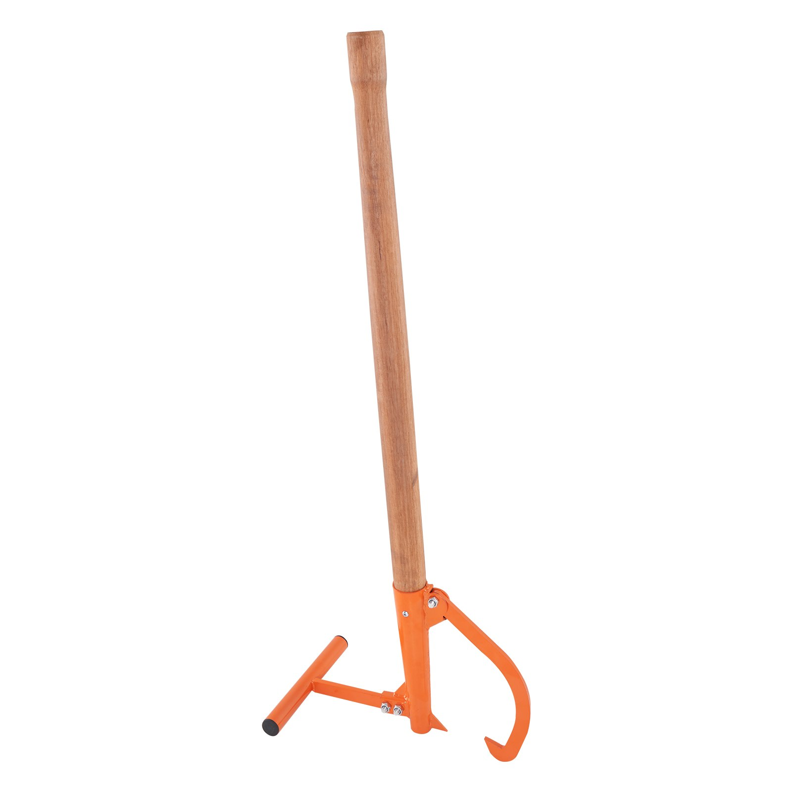 VEVOR Timberjack 46.5 in Heavy Duty Log Lifter Wooden Handle for Max 15" Dia Log