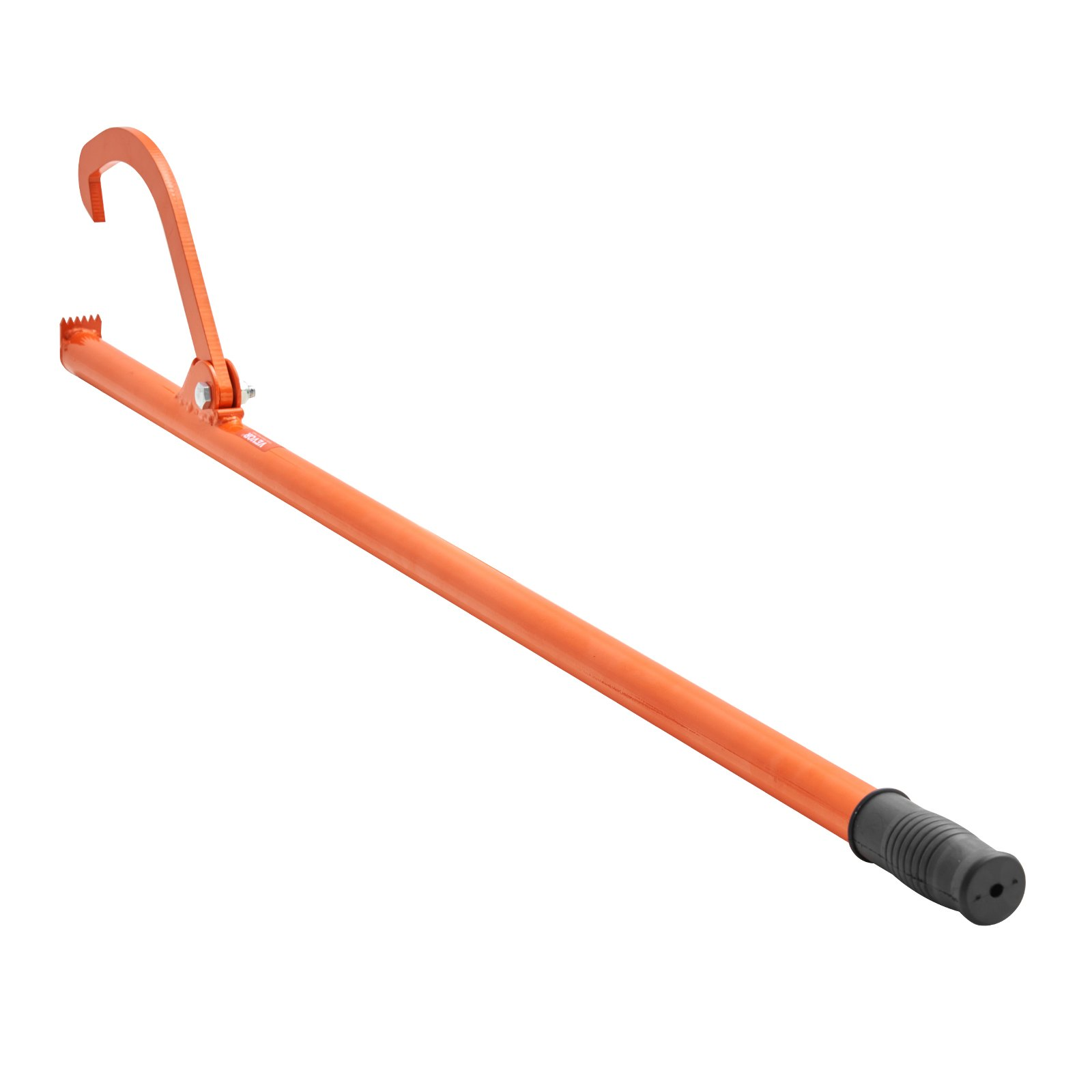 46.5" Cant Hook Log Roller Timber Jack Heavy Duty Steel Log Lifter Tool