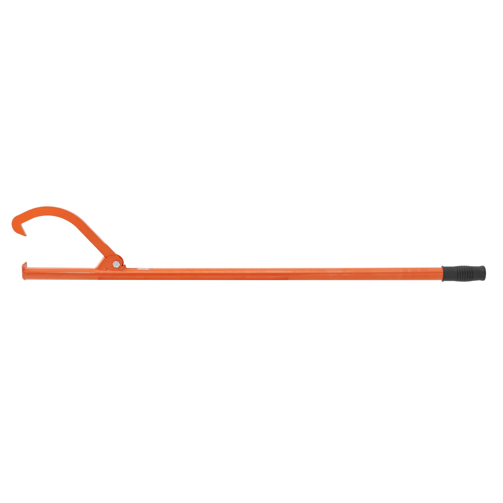 46.5" Cant Hook Log Roller Timber Jack Heavy Duty Steel Log Lifter Tool