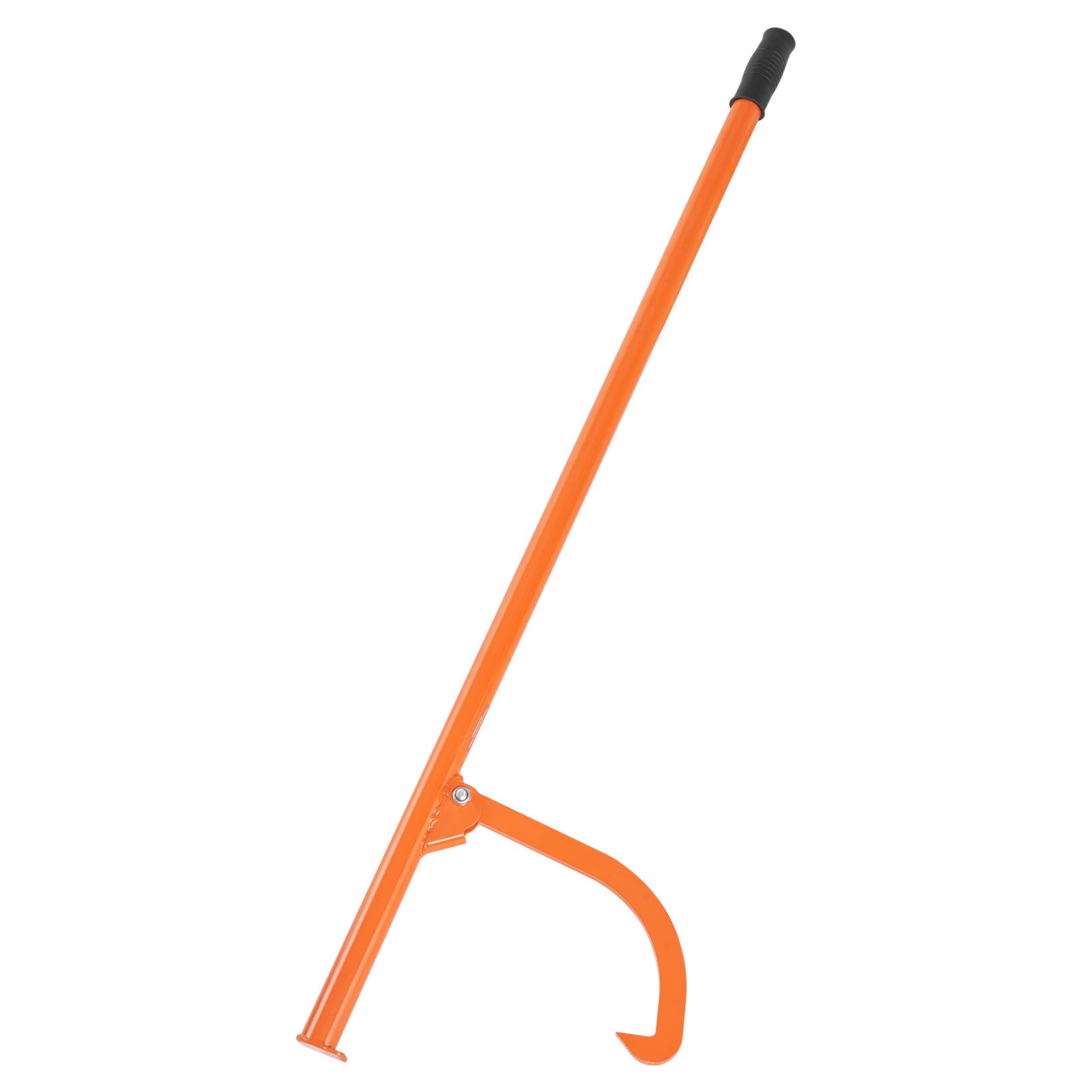 46.5" Cant Hook Log Roller Timber Jack Heavy Duty Steel Log Lifter Tool