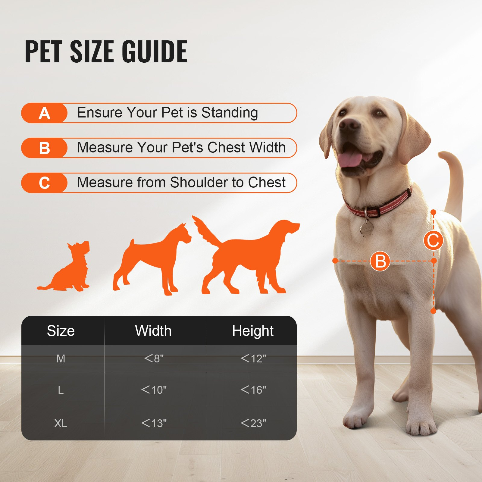 Dog Door for Sliding Glass Door 75 7/8"-80 11/16" Adjustable Height XL - Picture 5 of 10