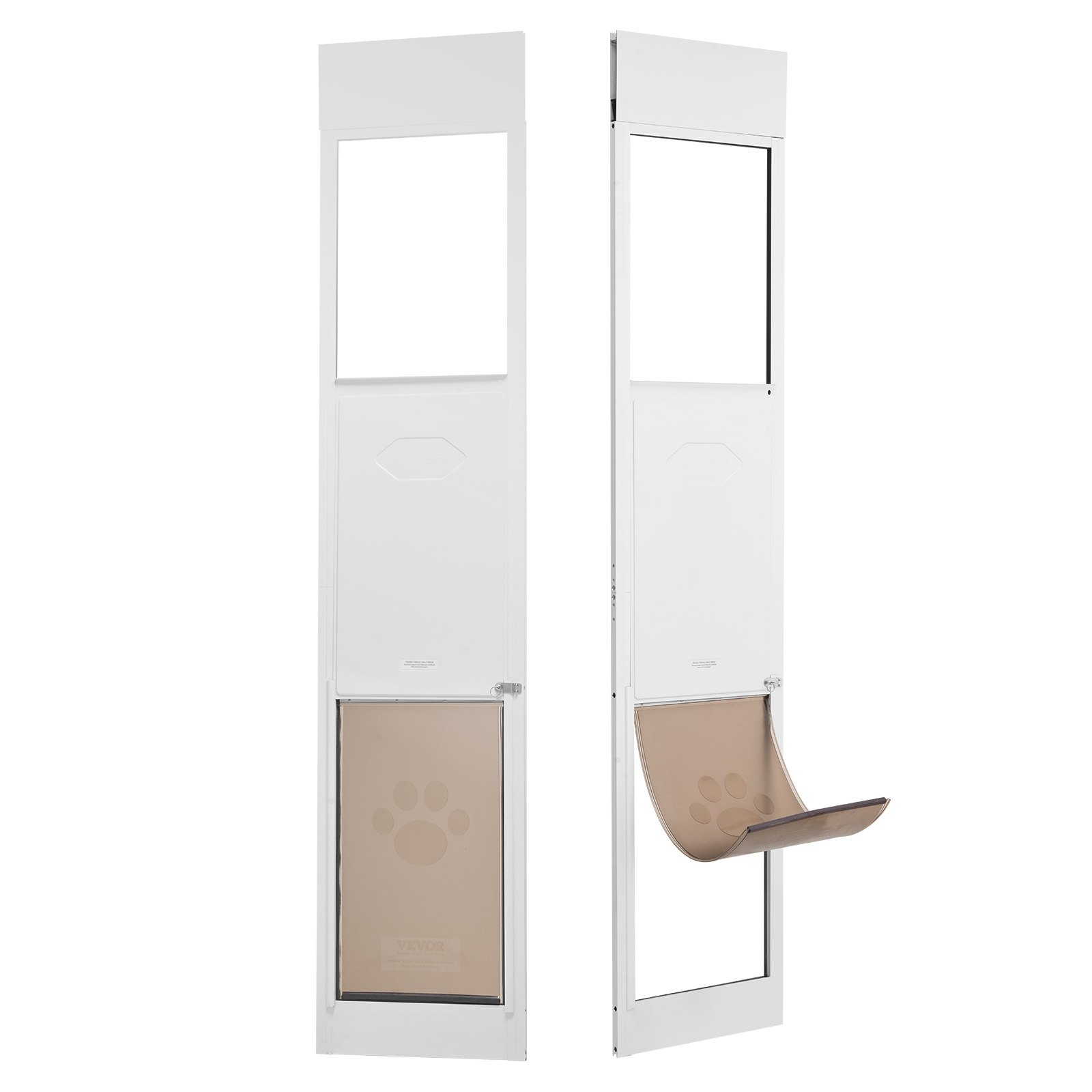 Dog Door for Sliding Glass Door 75 7/8"-80 11/16" Adjustable Height XL - Picture 8 of 10