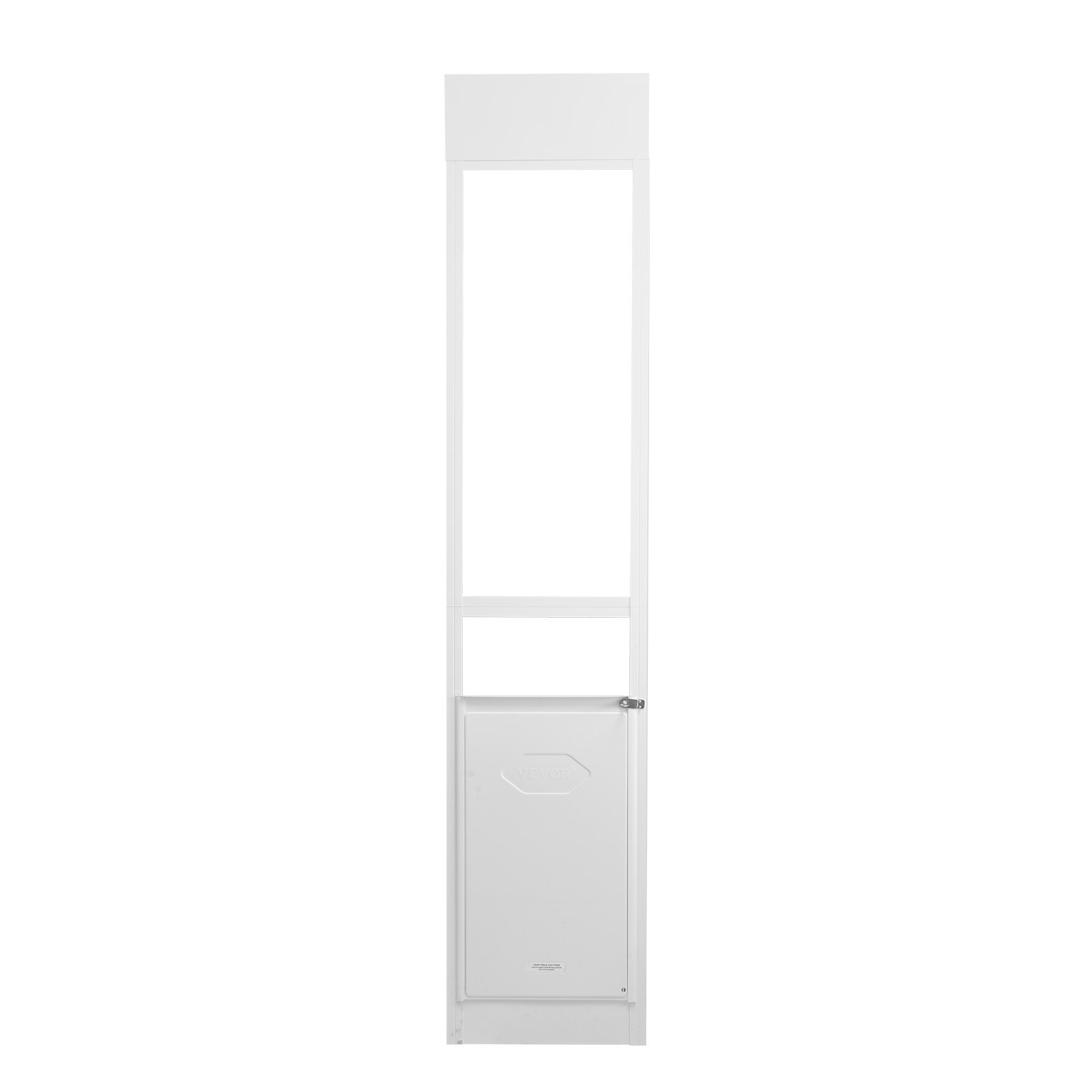 Dog Door for Sliding Glass Door 75 7/8"-80 11/16" Adjustable Height XL - Picture 9 of 10