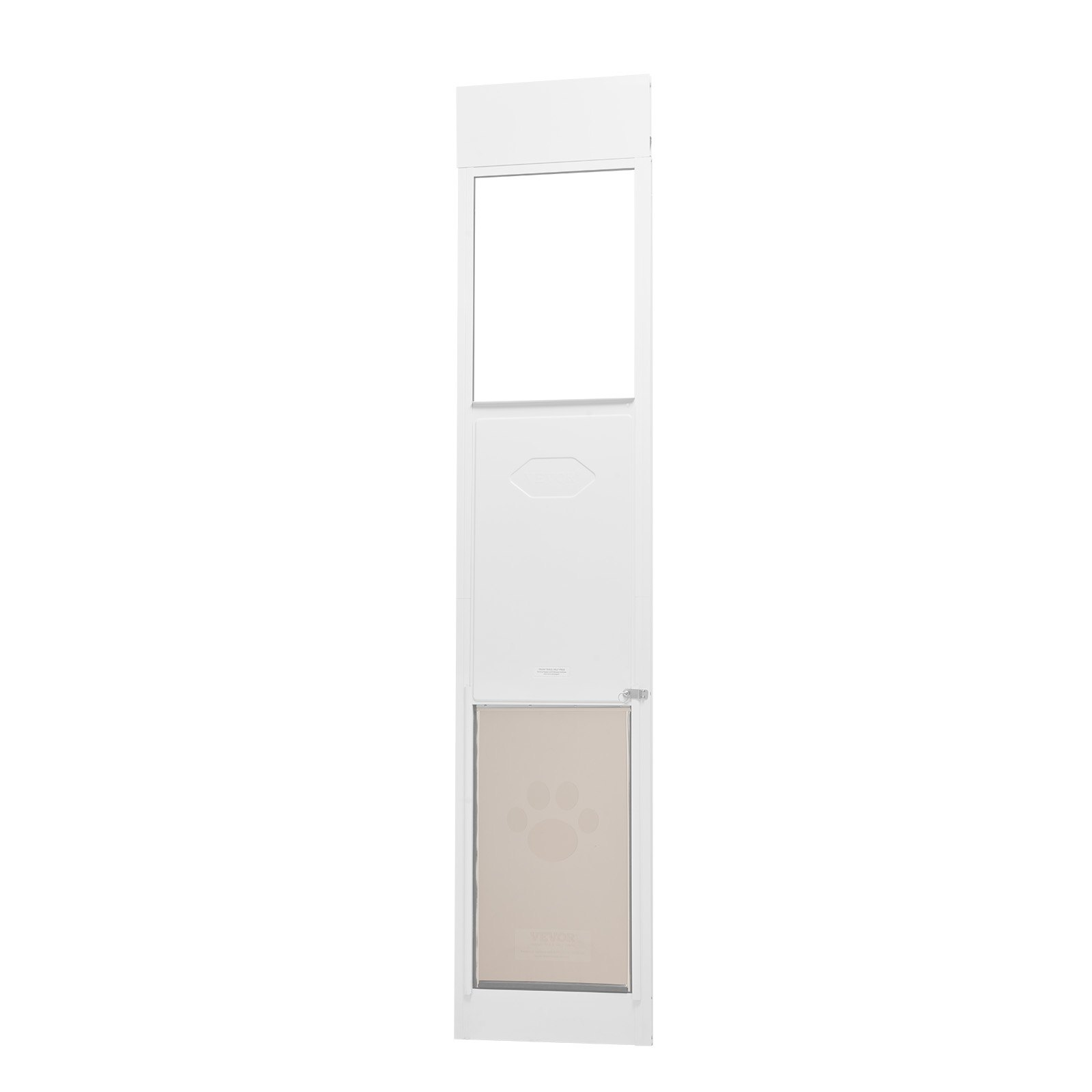 Dog Door for Sliding Glass Door 75 7/8"-80 11/16" Adjustable Height XL - Picture 10 of 10