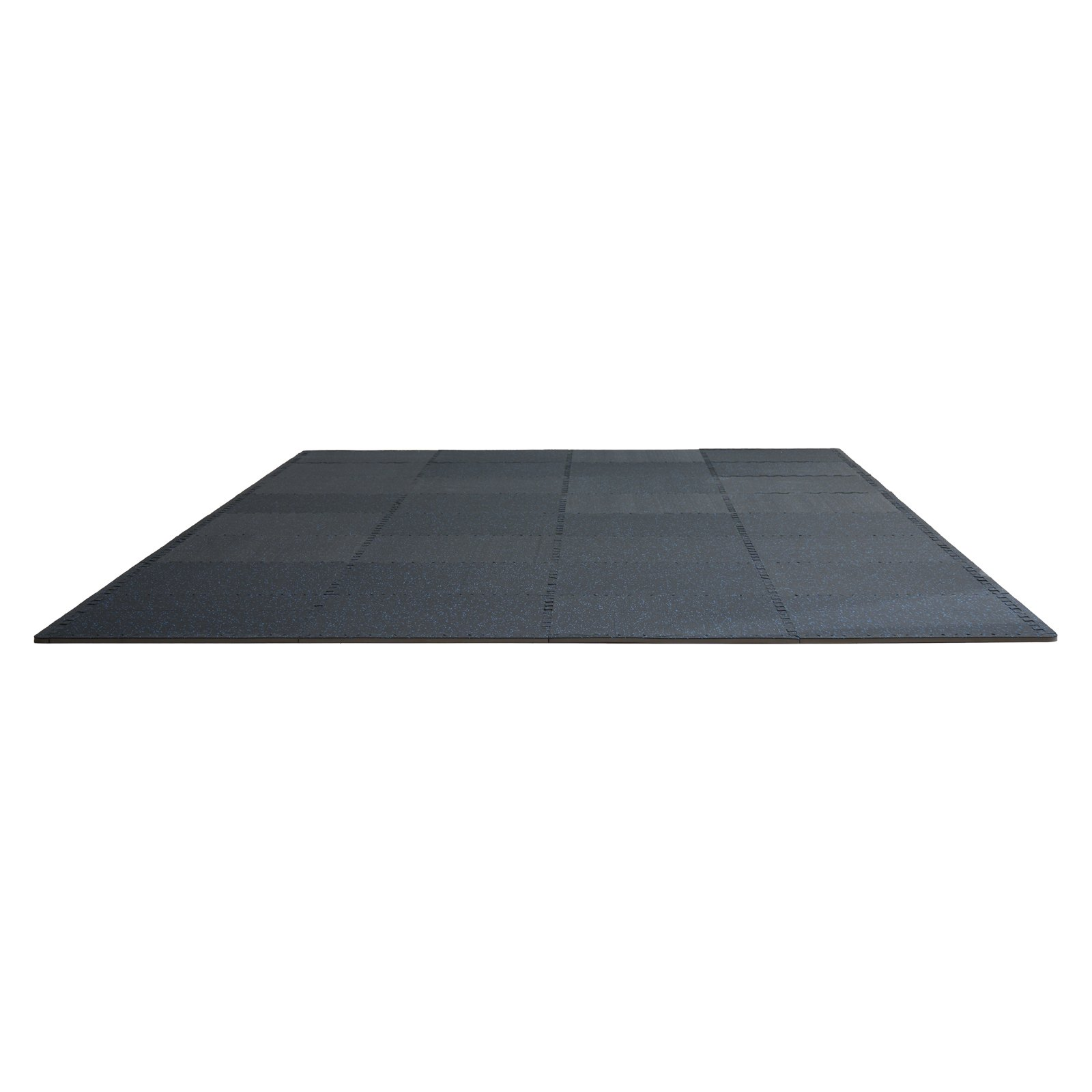 25 PCS Thick Gym Floor Mats 0.56", 24"x24" EVA Foam & Rubber, 100 sq.ft Coverage - Picture 9 of 12