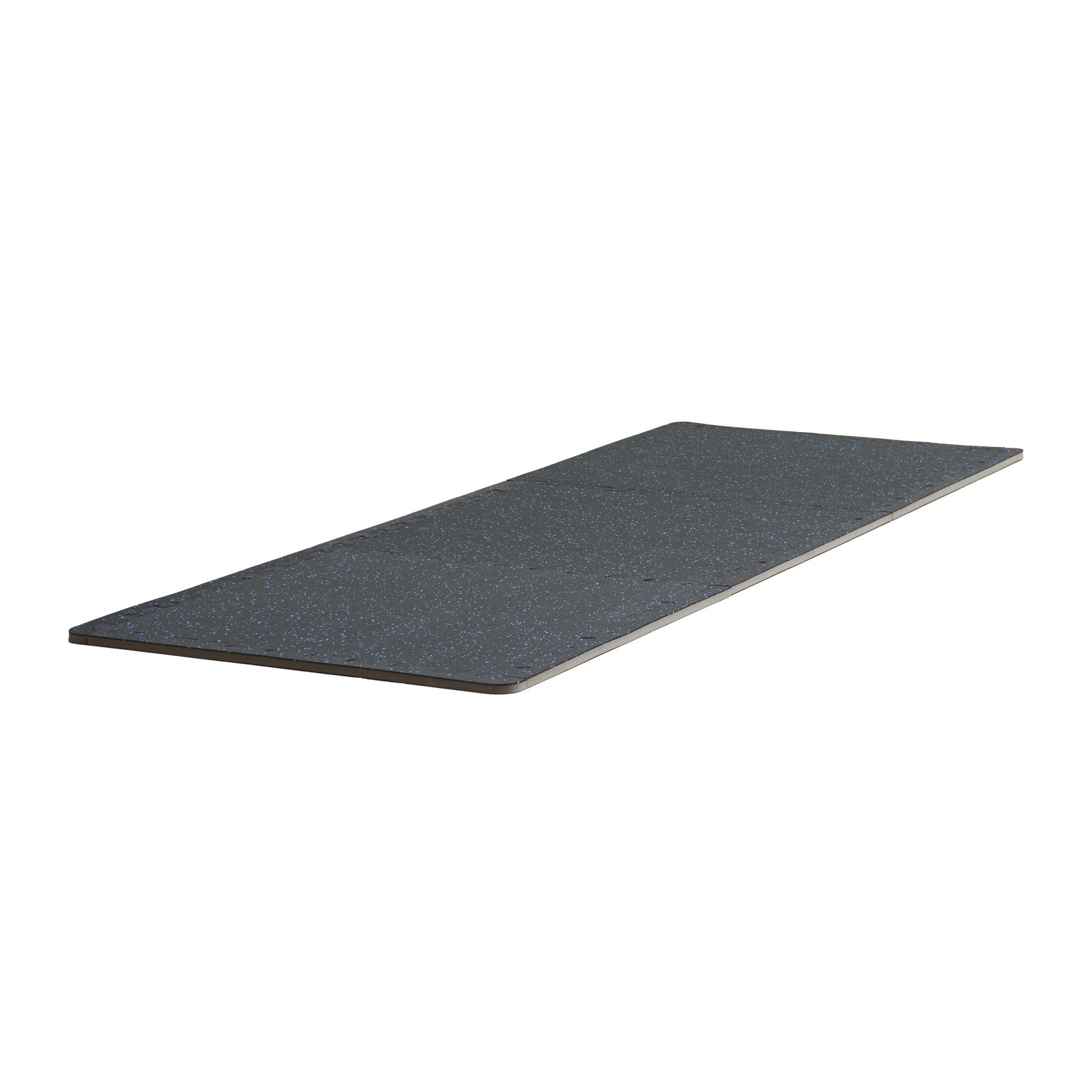 25 PCS Thick Gym Floor Mats 0.56", 24"x24" EVA Foam & Rubber, 100 sq.ft Coverage - Picture 11 of 12