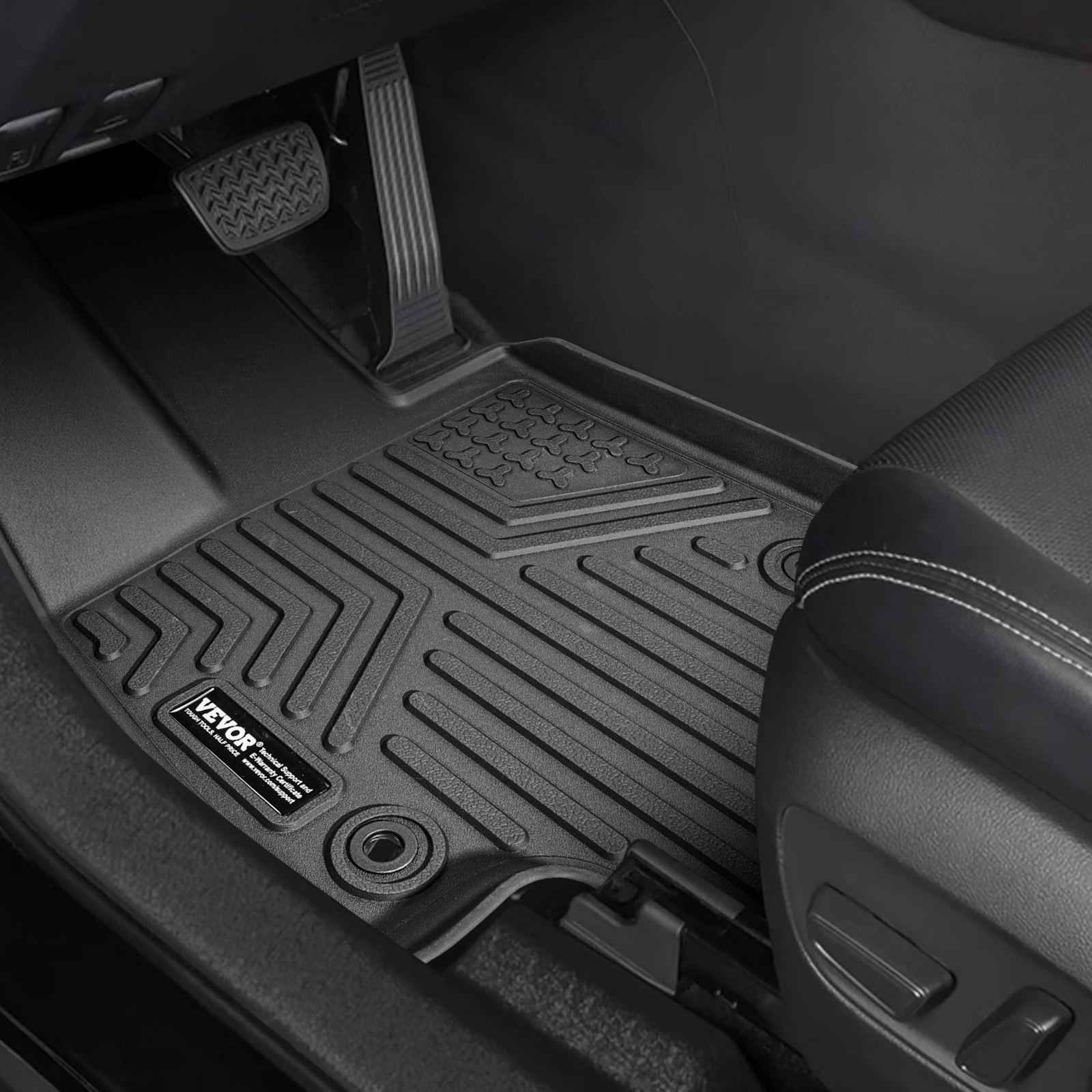 Automotive Floor Mats Fits Toyota RAV4 (Not for Hybrid or Prime) 2019-2024 - Picture 7 of 10