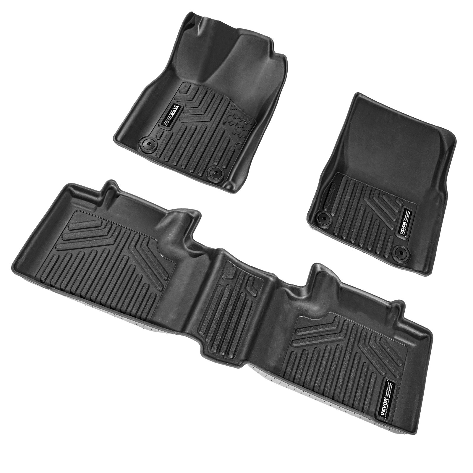 Automotive Floor Mats Fits Toyota RAV4 (Not for Hybrid or Prime) 2019-2024 - Picture 8 of 10