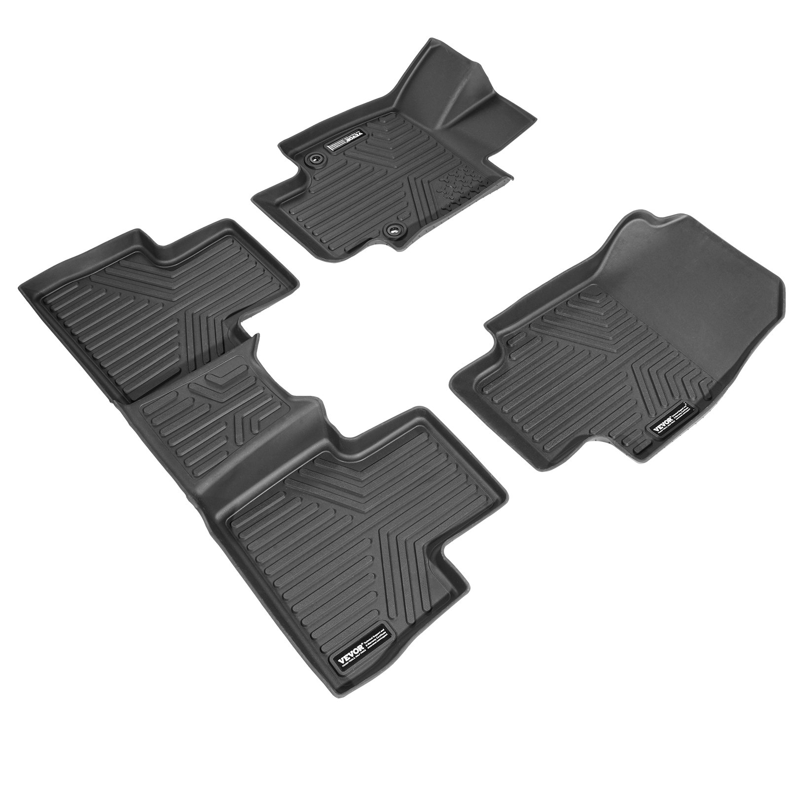 Automotive Floor Mats Fits Toyota RAV4 (Not for Hybrid or Prime) 2019-2024 - Picture 10 of 10