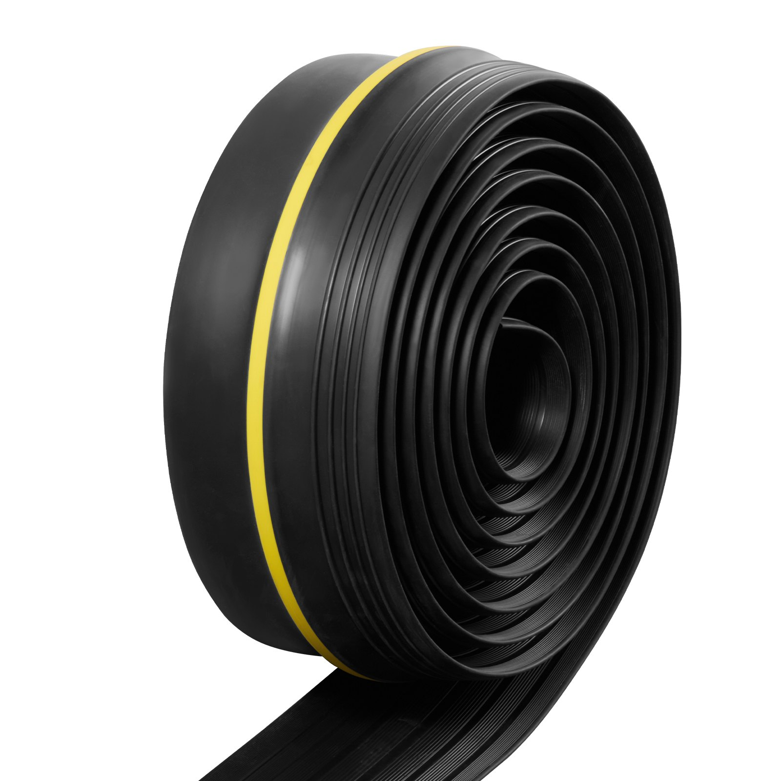 Garage Door Threshold Seal Strip, Black