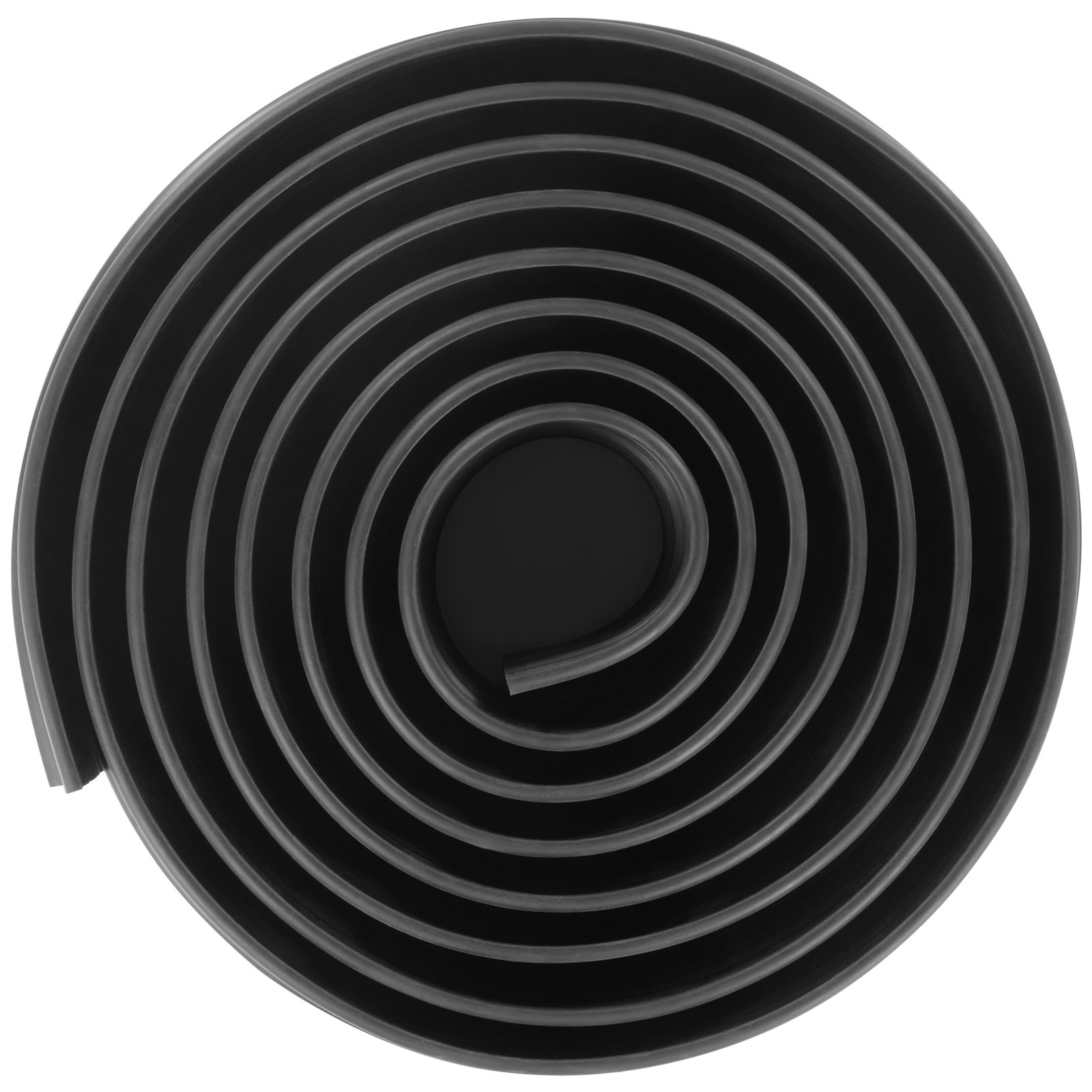 Garage Door Threshold Seal Strip, Black
