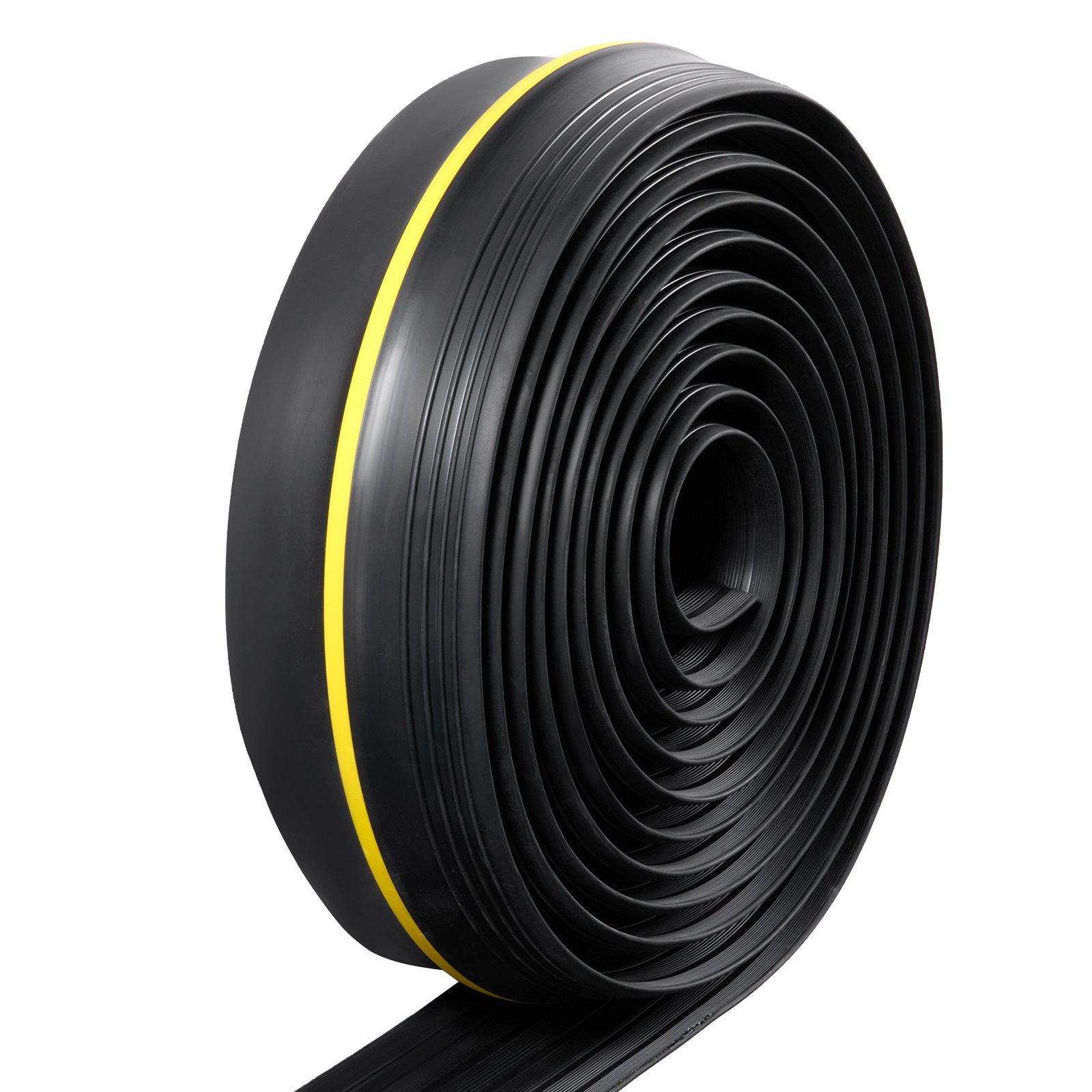 Garage Door Threshold Seal Strip, Black