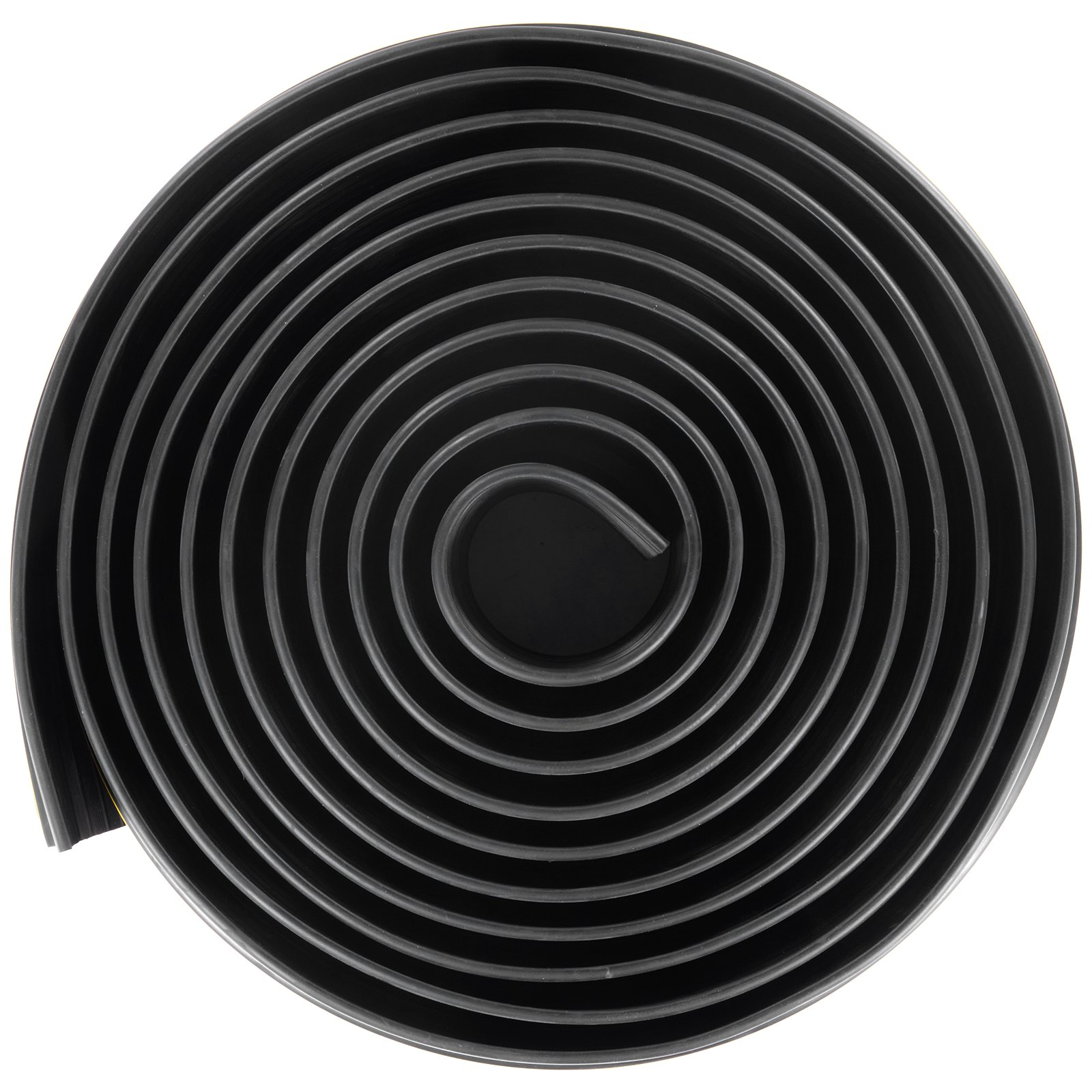 Garage Door Threshold Seal Strip, Black