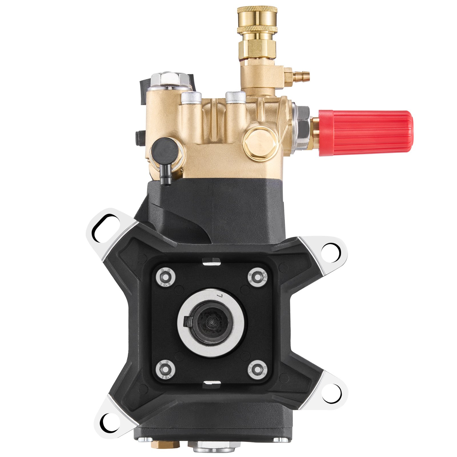 Pressure Washer Pump 1" Shaft Horizontal Triplex Plunger 4200 PSI 4.2GPM