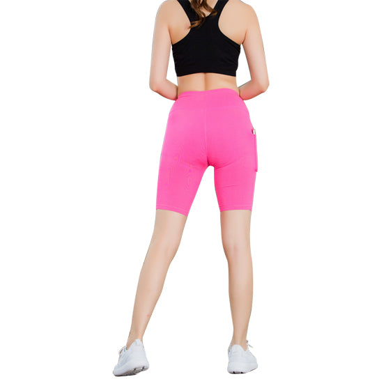 All Seasons Yoga Shorts Stretchable With Phone Pocket - Picture 30 of 48