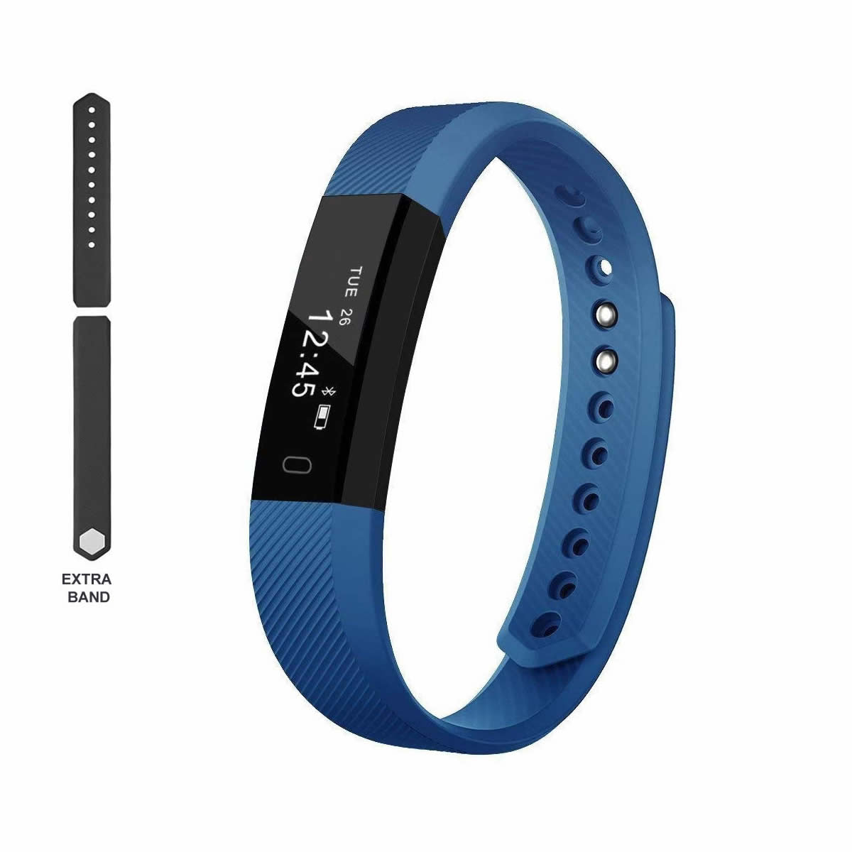 SmartFit Slim Activity Tracker And Monitor Smart Watch With Extra Band