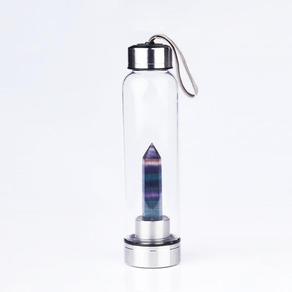 Agua con infusión de piedra natural Pure Essence en botella de vidrio - Imagen 22 de 31