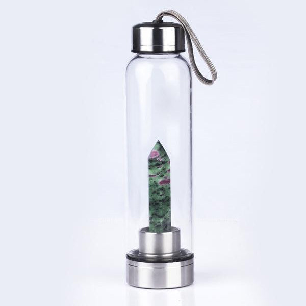 Agua con infusión de piedra natural Pure Essence en botella de vidrio - Imagen 23 de 31